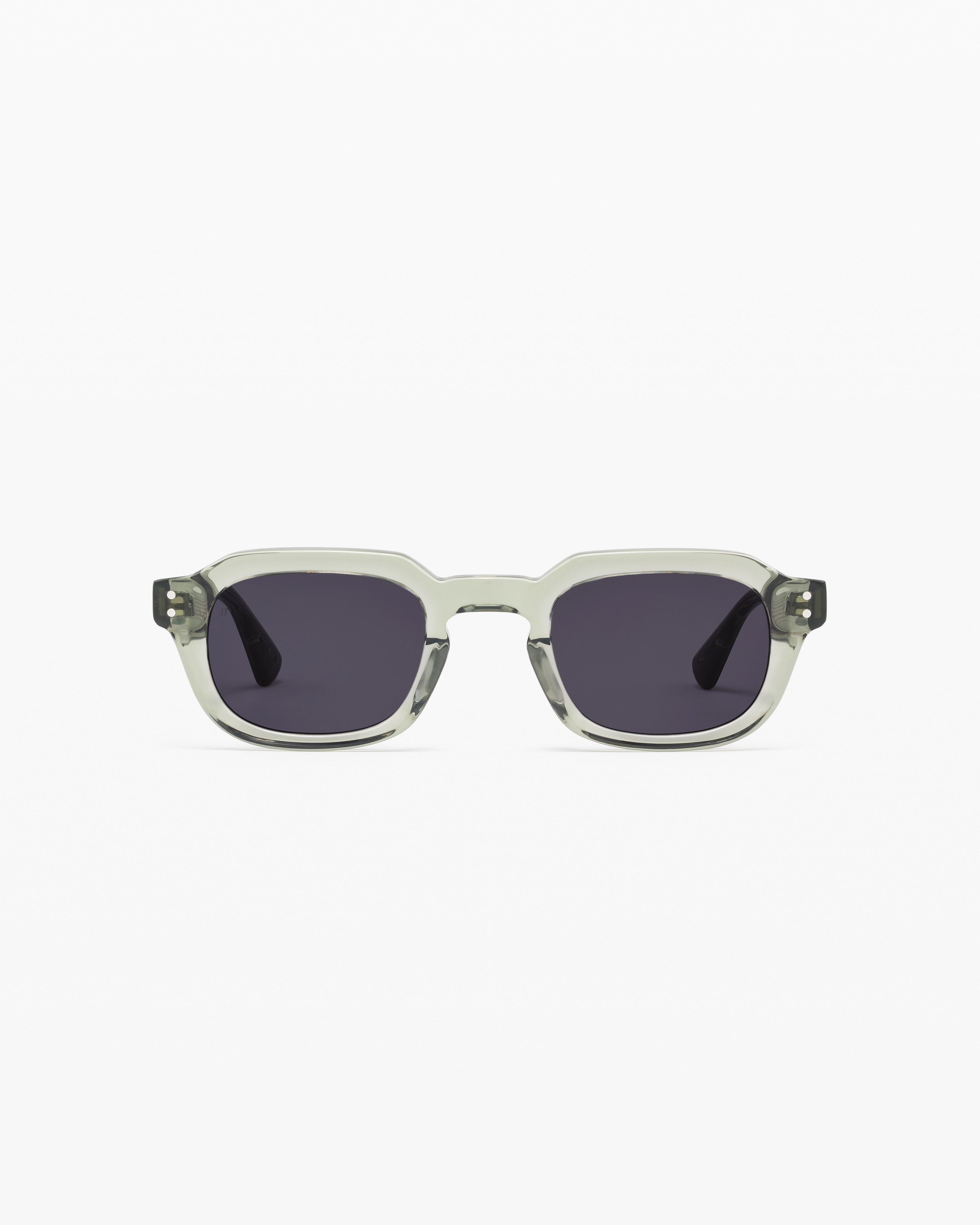 The Tonka Rectangular Men's Sunglasses in Green