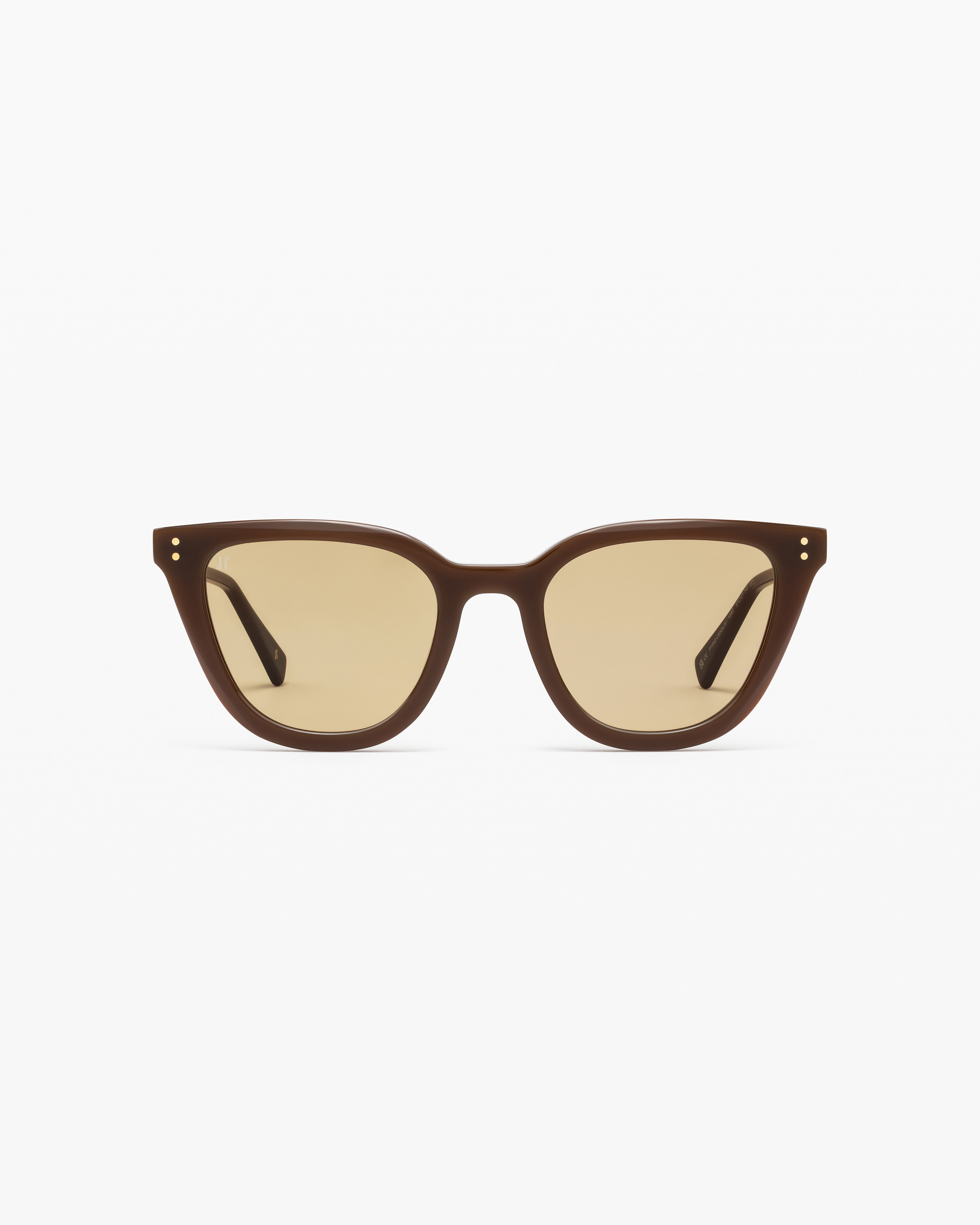 La Vanilla Papillon Lunettes de Soleil pour femme in Brun