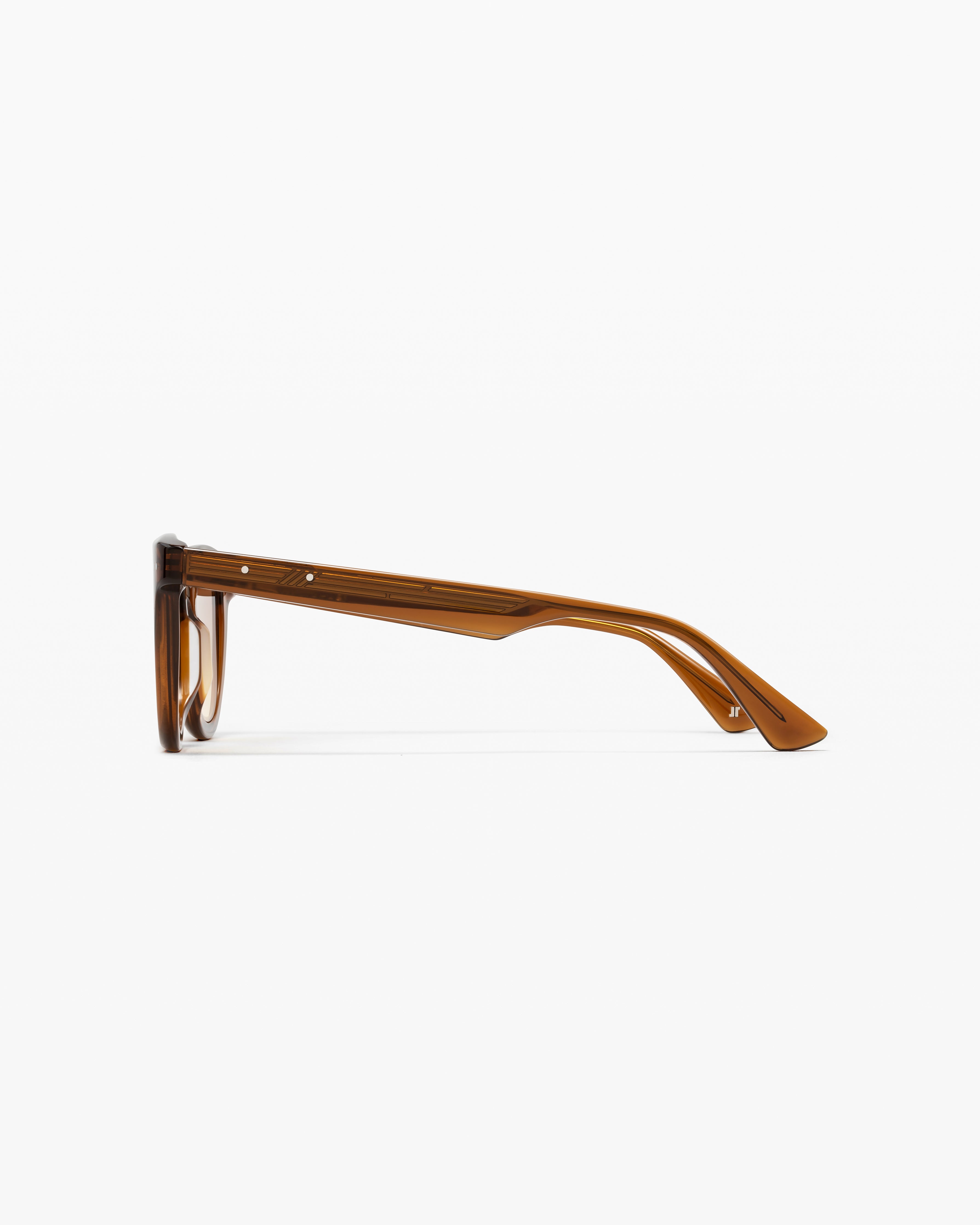 The Almond Square Men's Sunglasses in Brown