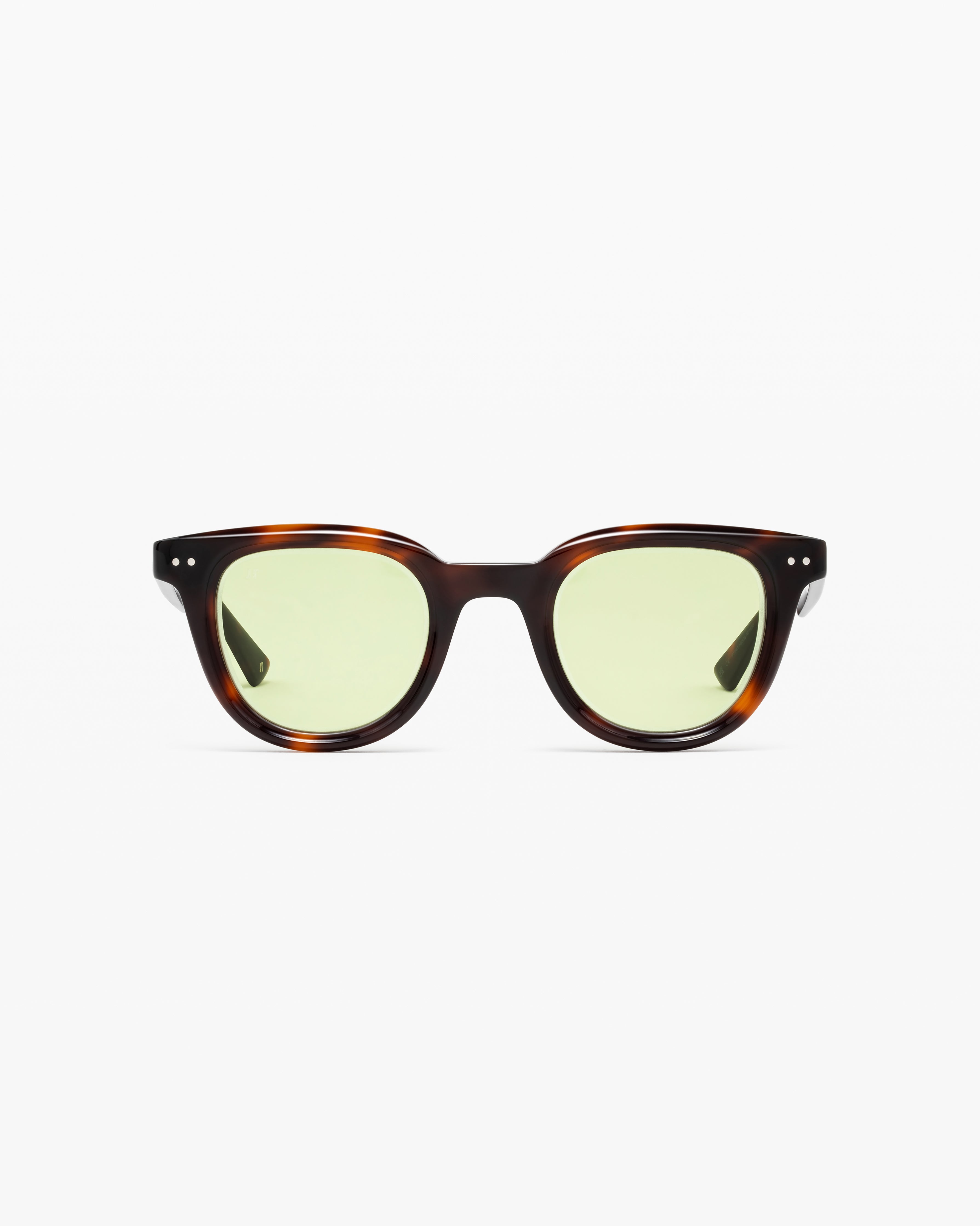 The Almond Medium Men's Sunglasses in Dark Tortoise | Jimmy Fairly US