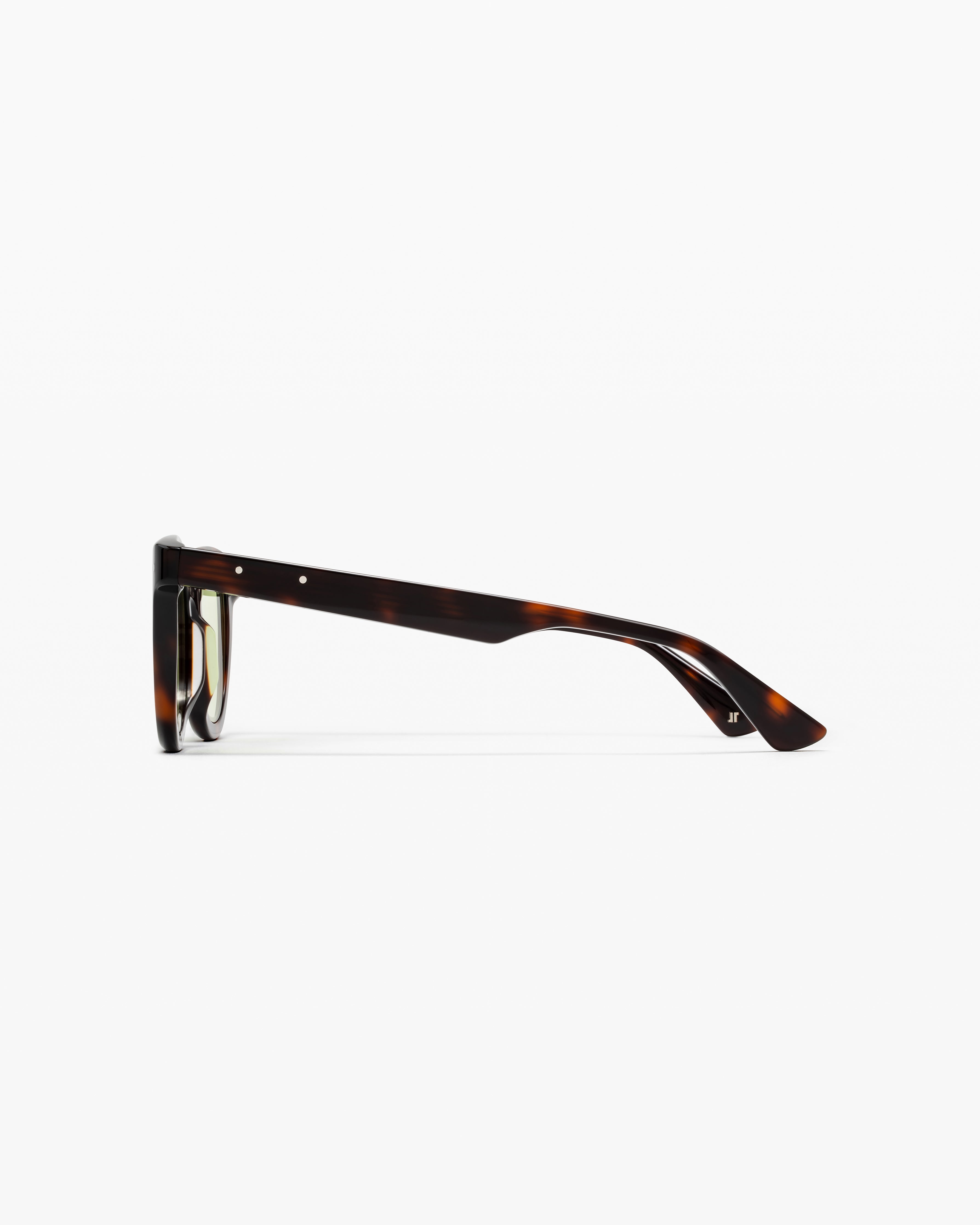 The Almond Square Men's Sunglasses in Dark Tortoise