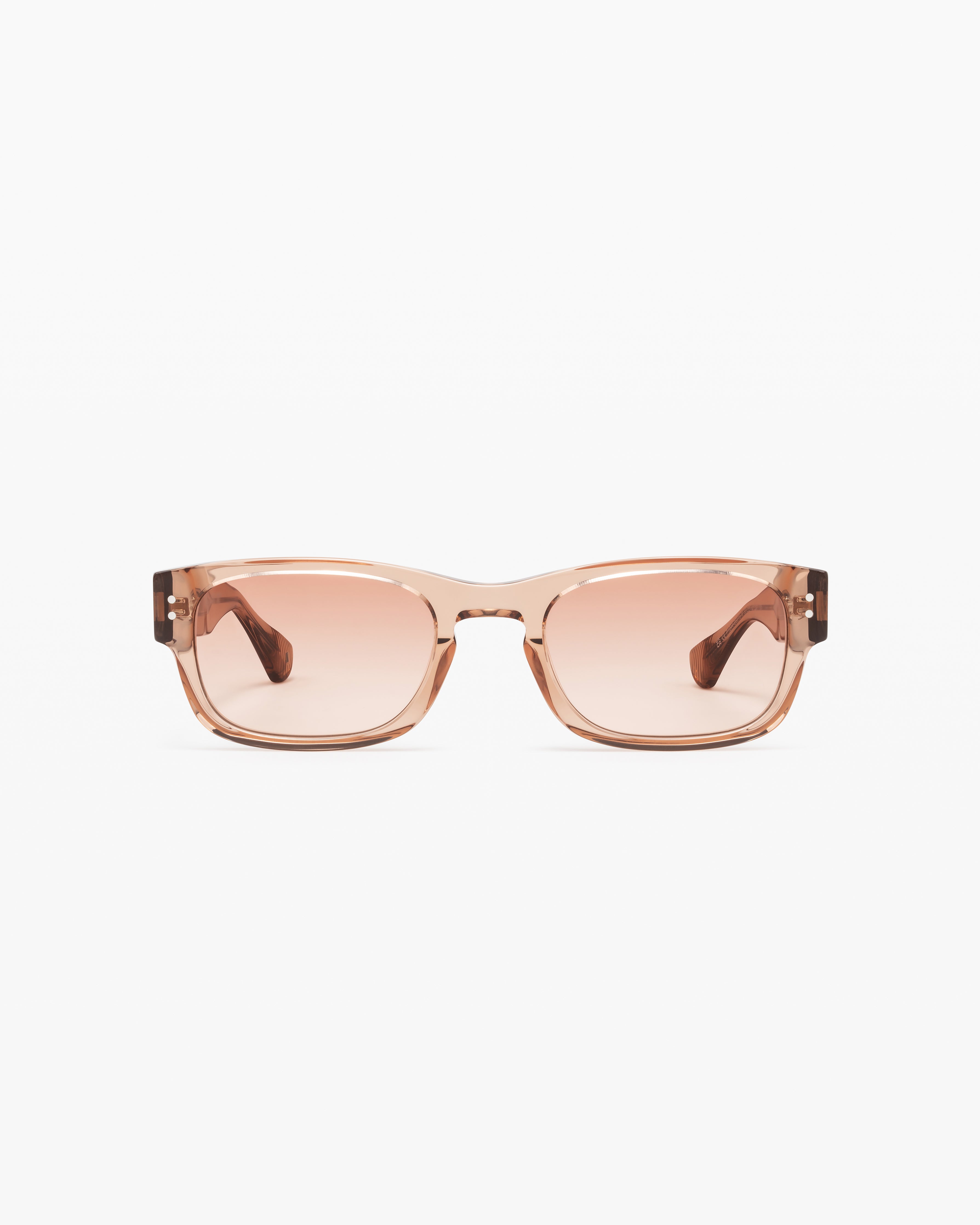 The Lime Rectangular Men's Sunglasses in Brown
