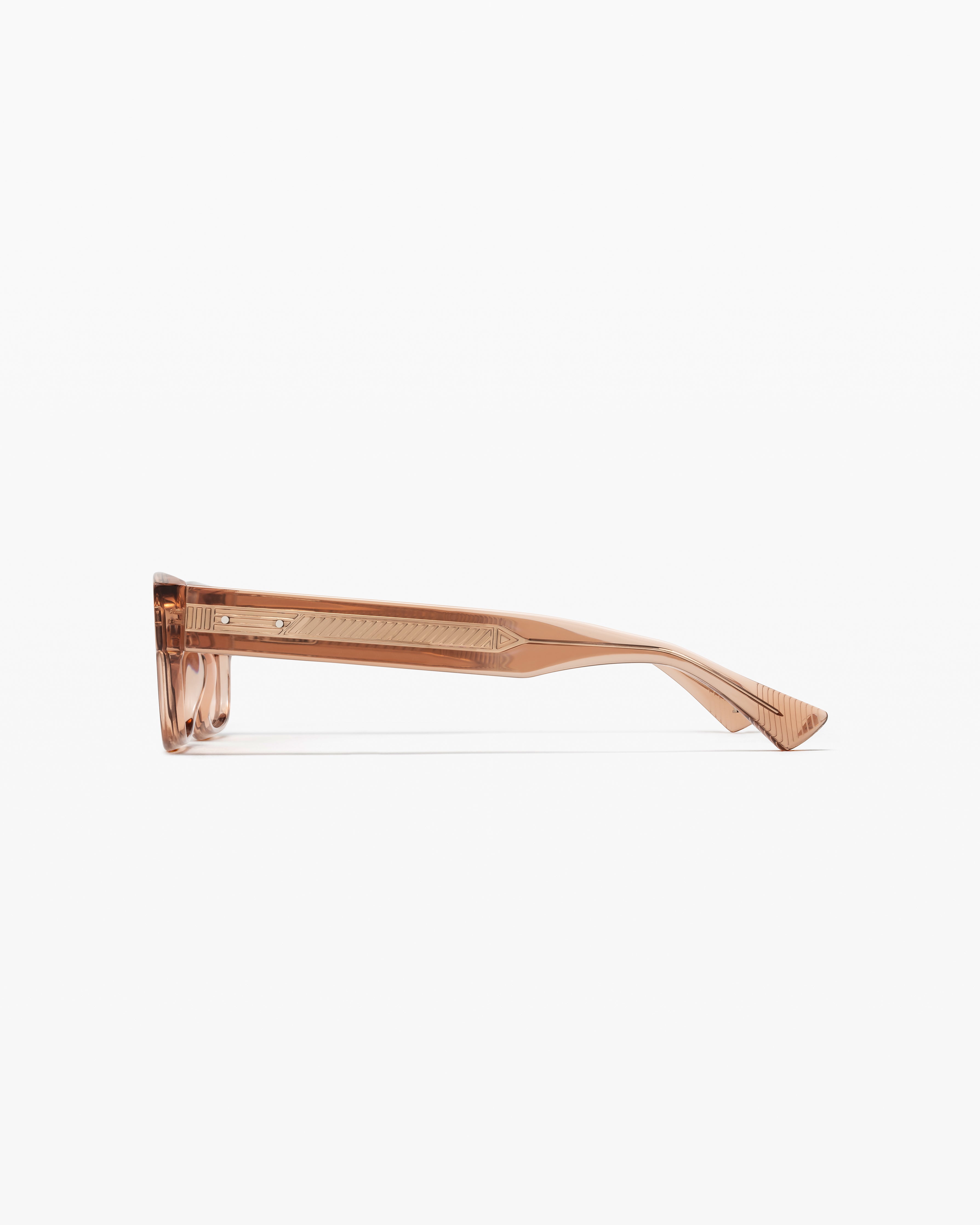 The Lime Medium Men's Sunglasses in Brown | Jimmy Fairly US