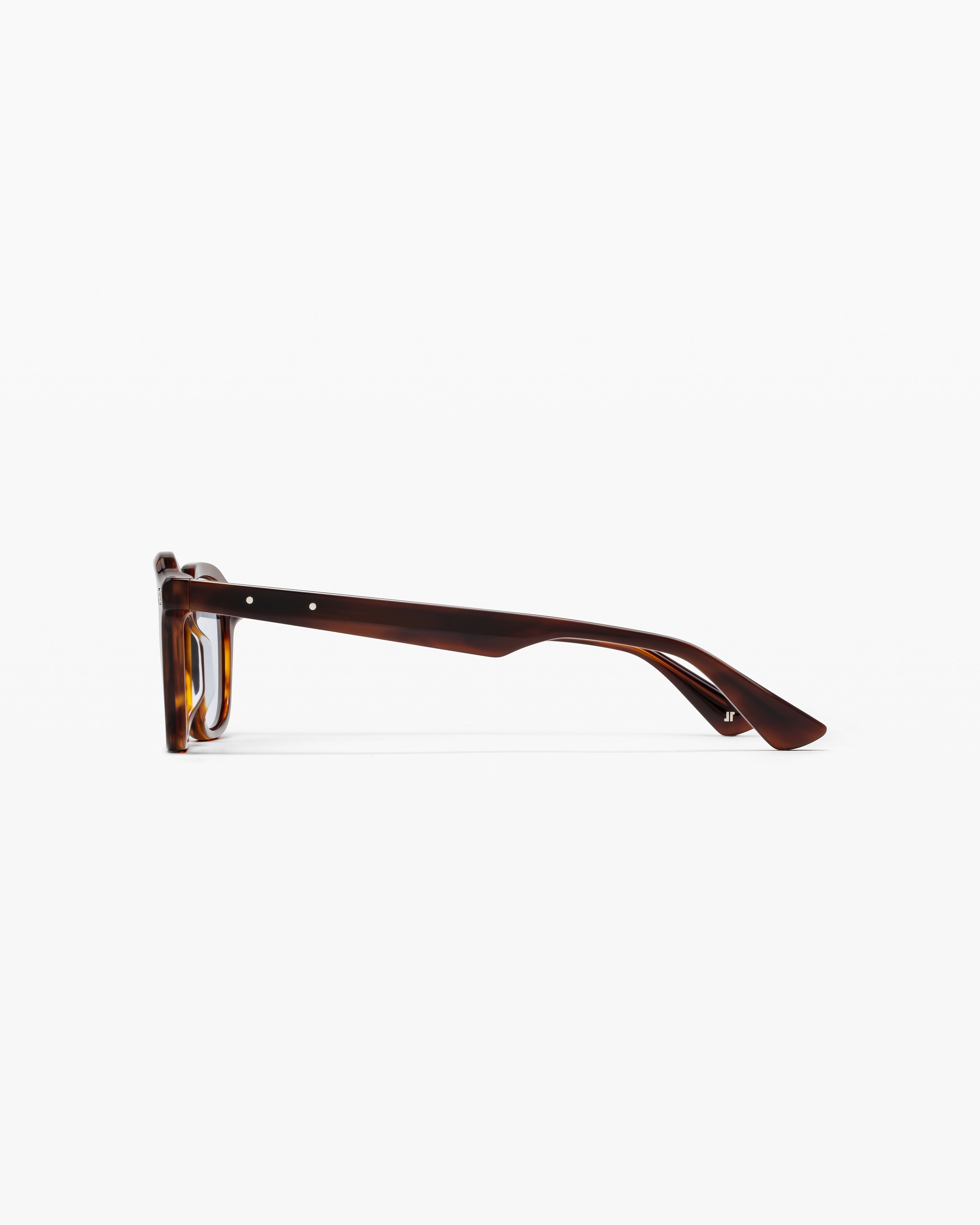 The Laurel Square Men's Sunglasses in Brown