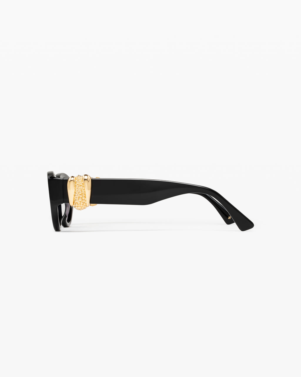 La Melissa Papillon Lunettes de Soleil pour femme in Noir