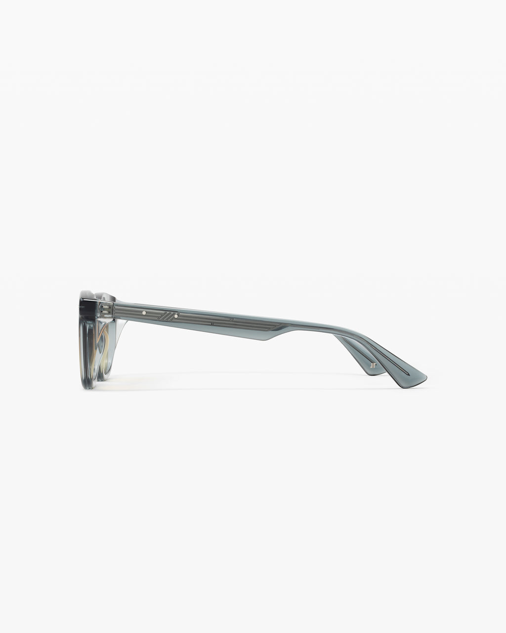 La Kite Jf Colors Rectangulaire Lunettes de Soleil pour homme in Bleu