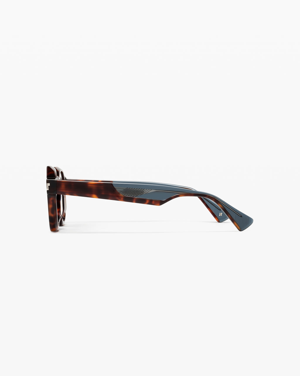 The Palm Round Men's Sunglasses in Dark Tortoise