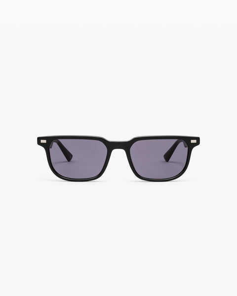 The Ray Medium Men's Sunglasses in Black | Jimmy Fairly Inter EN