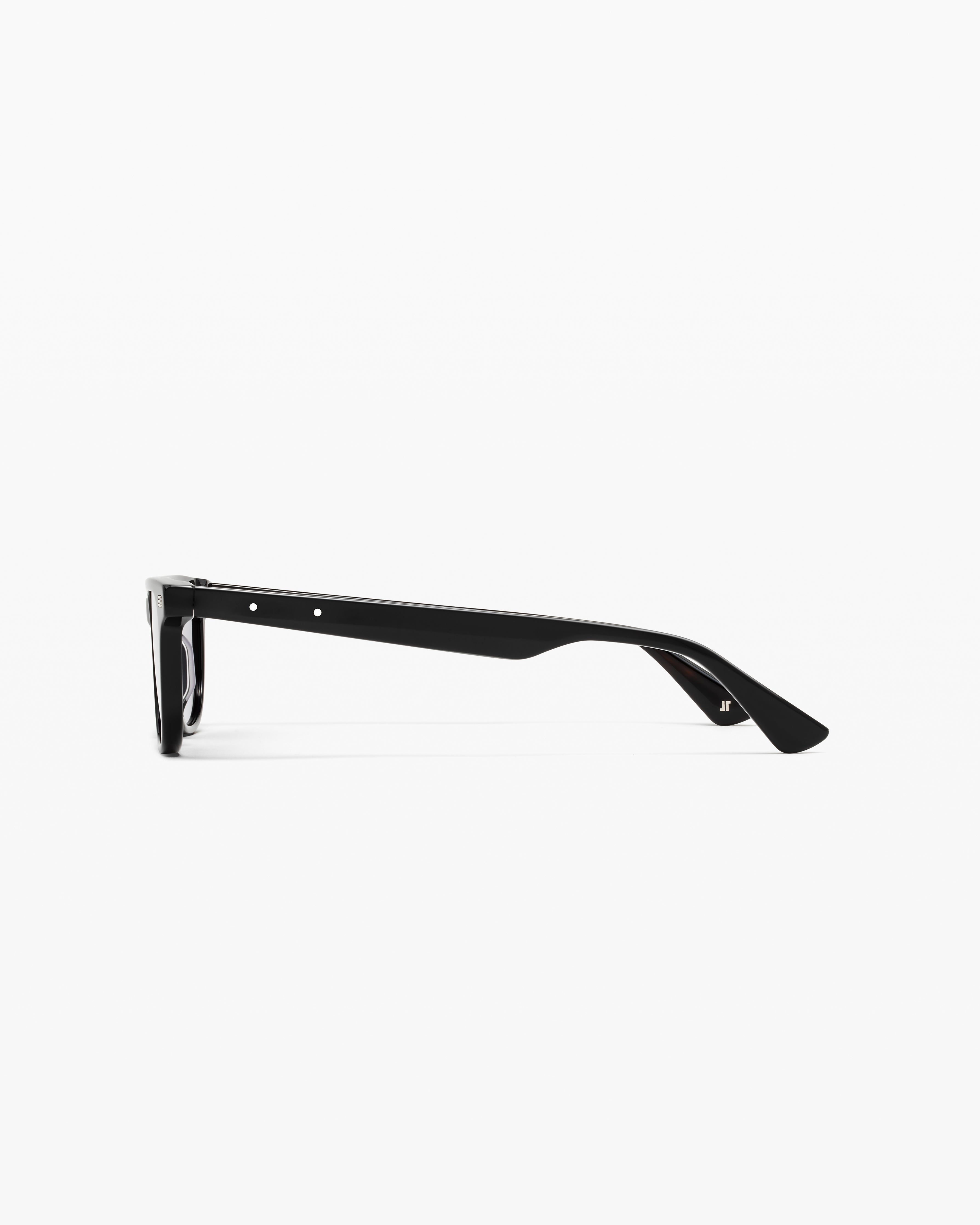 The Ray Medium Men's Sunglasses in Black | Jimmy Fairly Inter EN