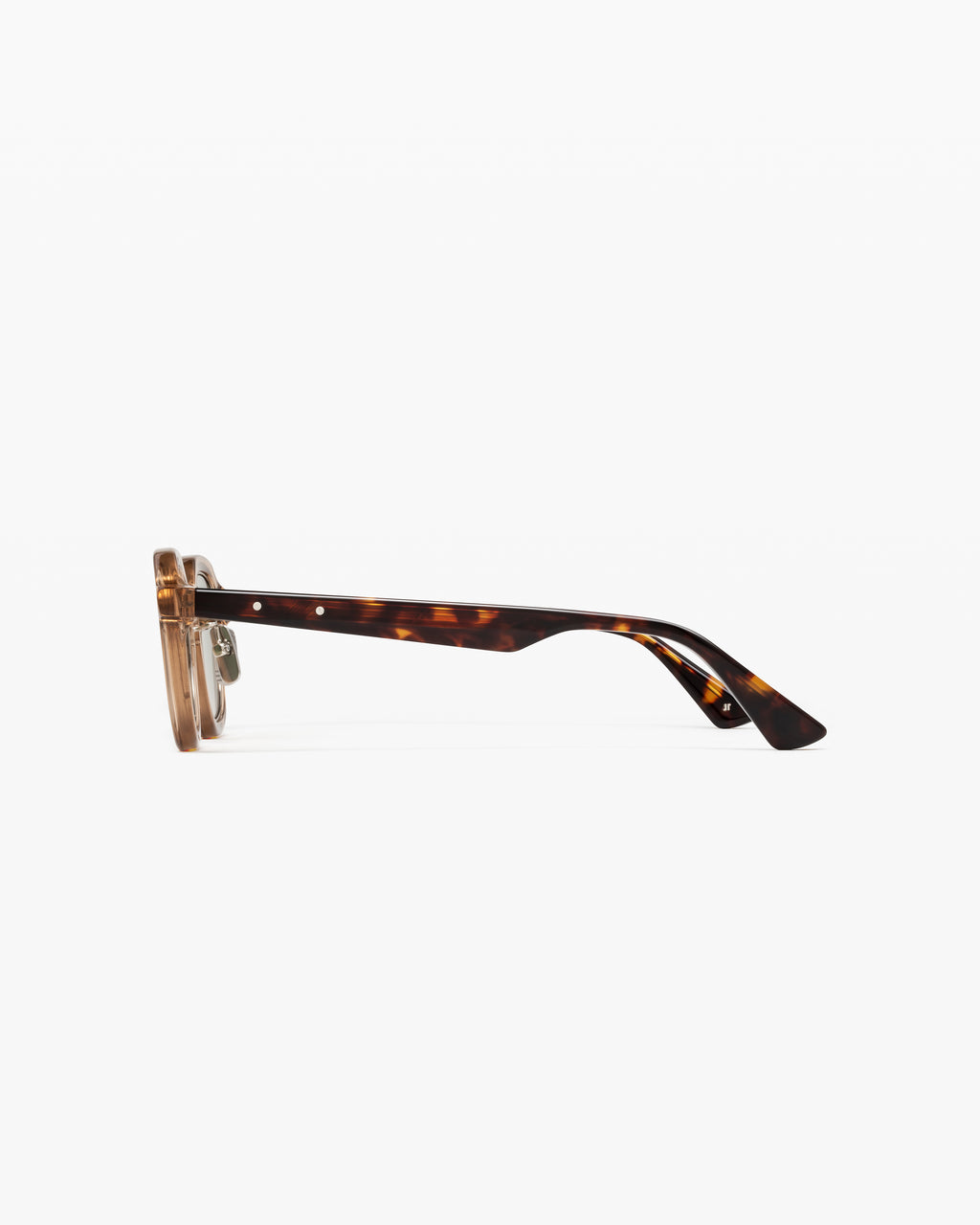 La Reef Carré Lunettes de Soleil pour homme in Crème