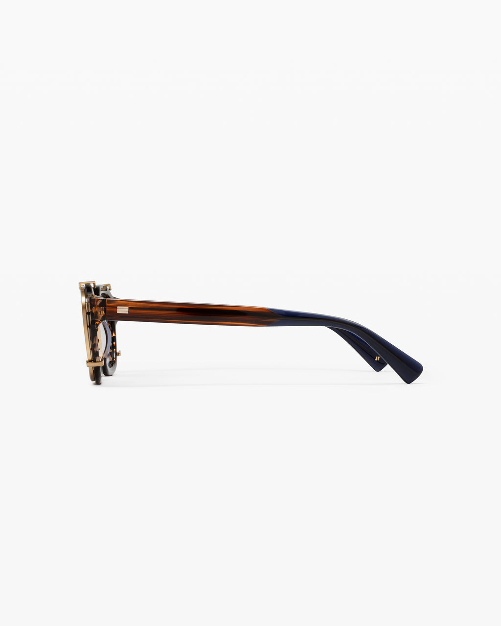The Rise Square Men's Sunglasses in Brown