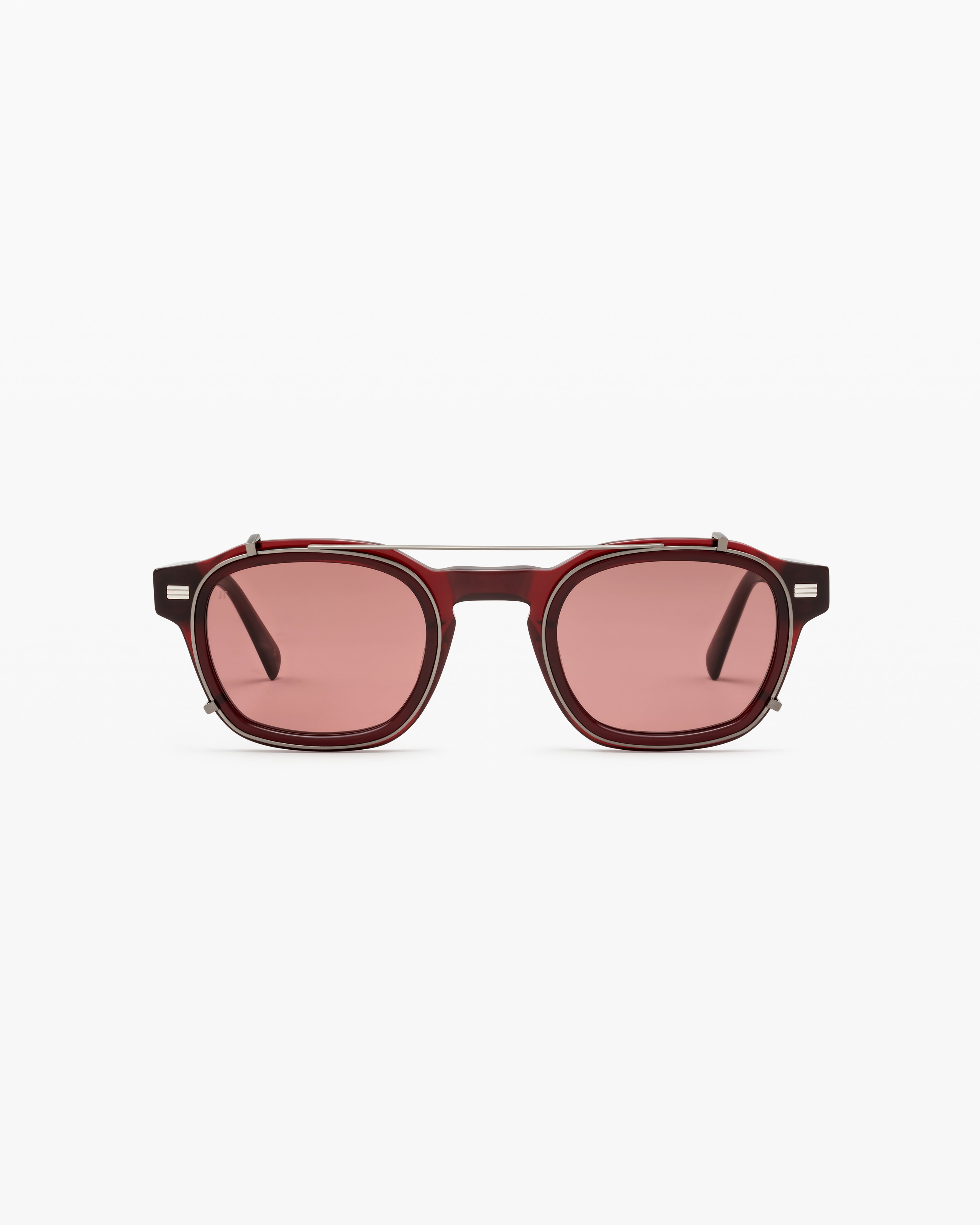 The Rise Medium Men's Sunglasses in ボルドー | Jimmy Fairly EN FR