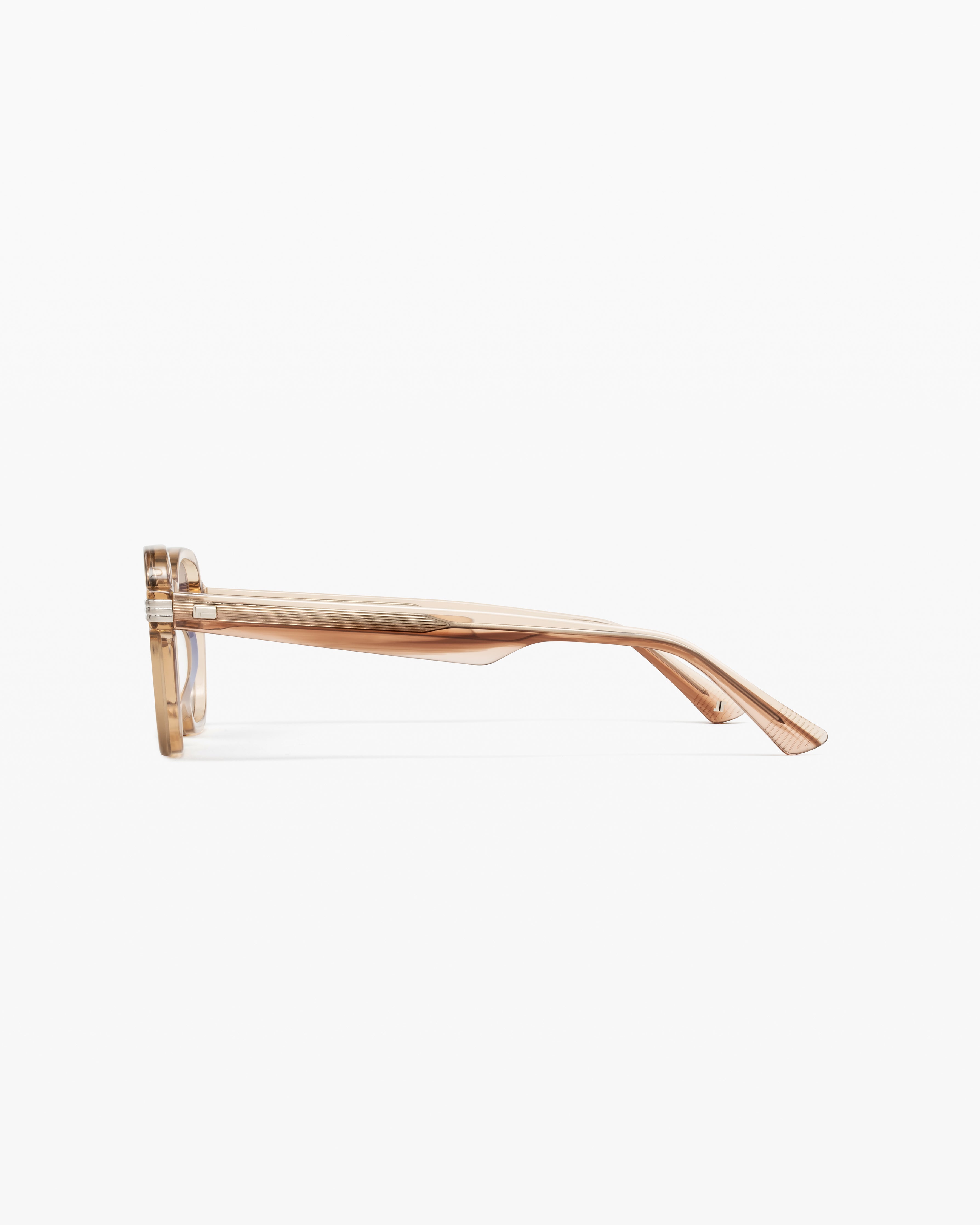 The Wax Medium Men's Sunglasses in ブラウン | Jimmy Fairly EN FR