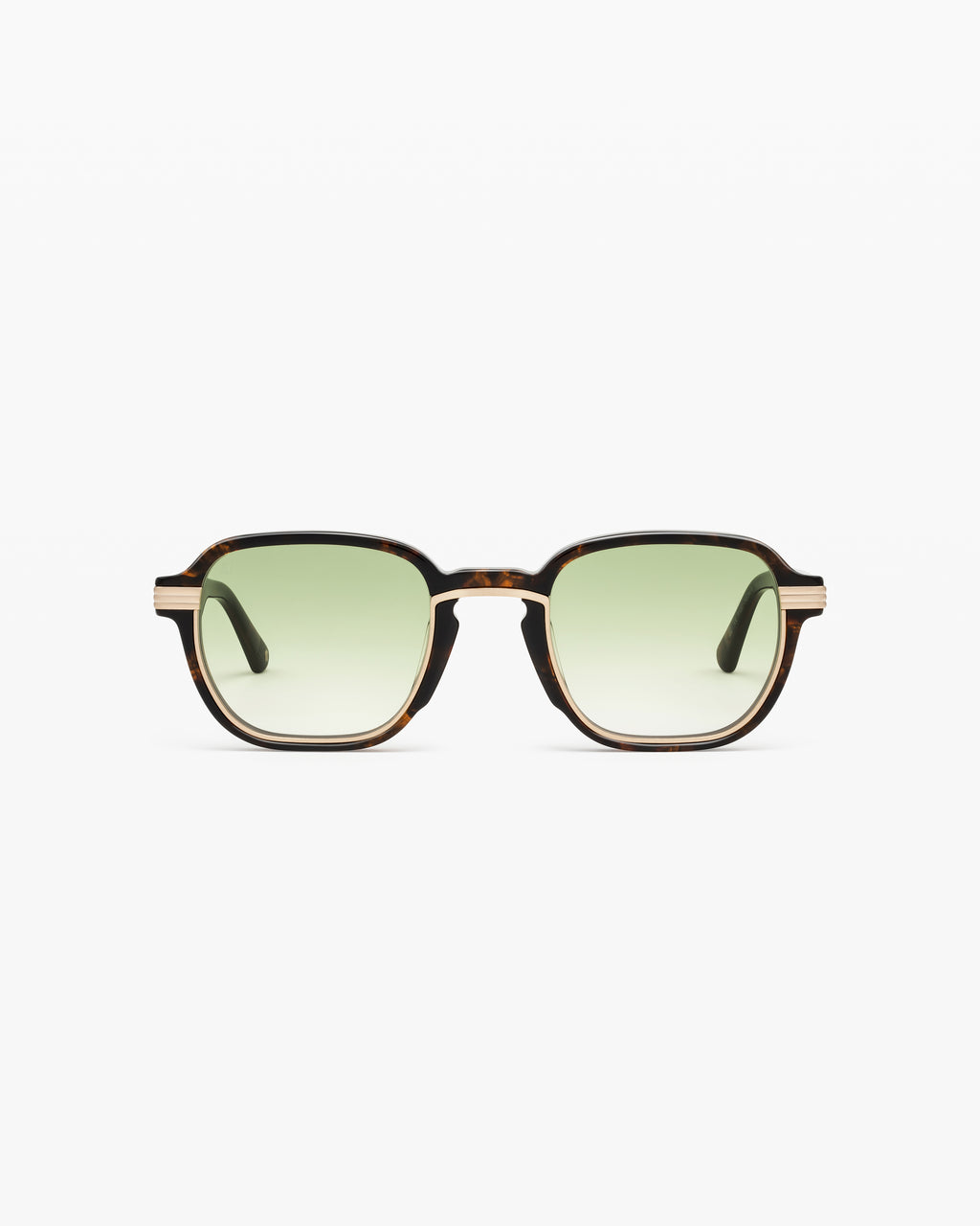 The Wax Square Men's Sunglasses in Dark Tortoise