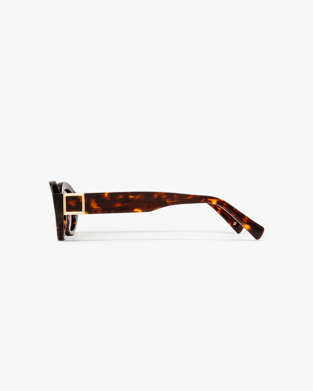 The Mira JF Colors Oval Women's Sunglasses in Dark Tortoise