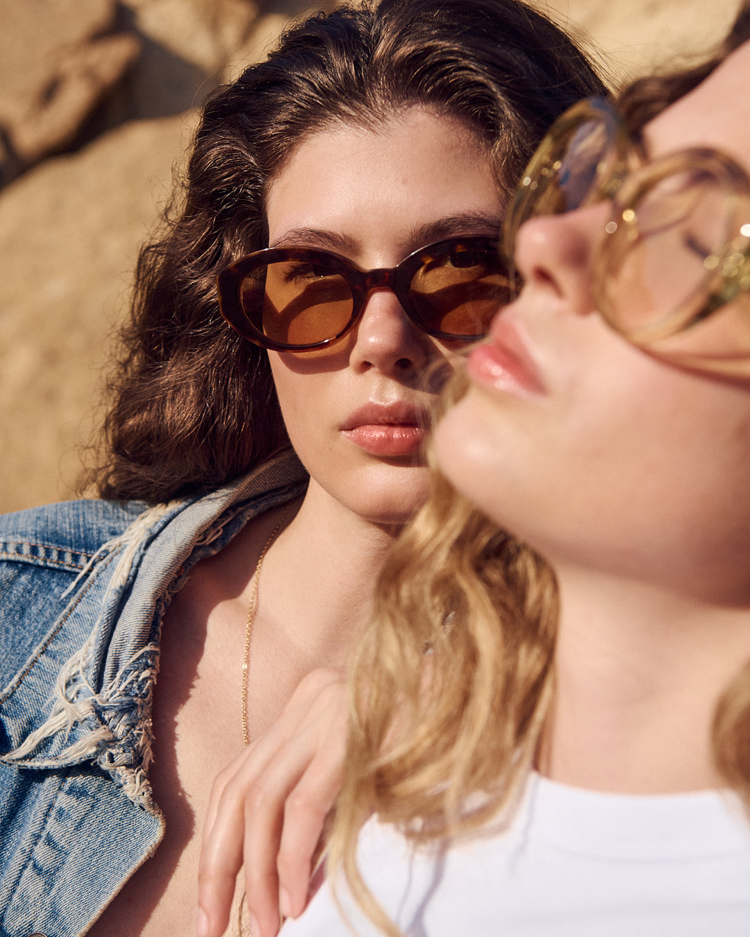 The Mira JF Colors Medium Women's Sunglasses in Dark Tortoise