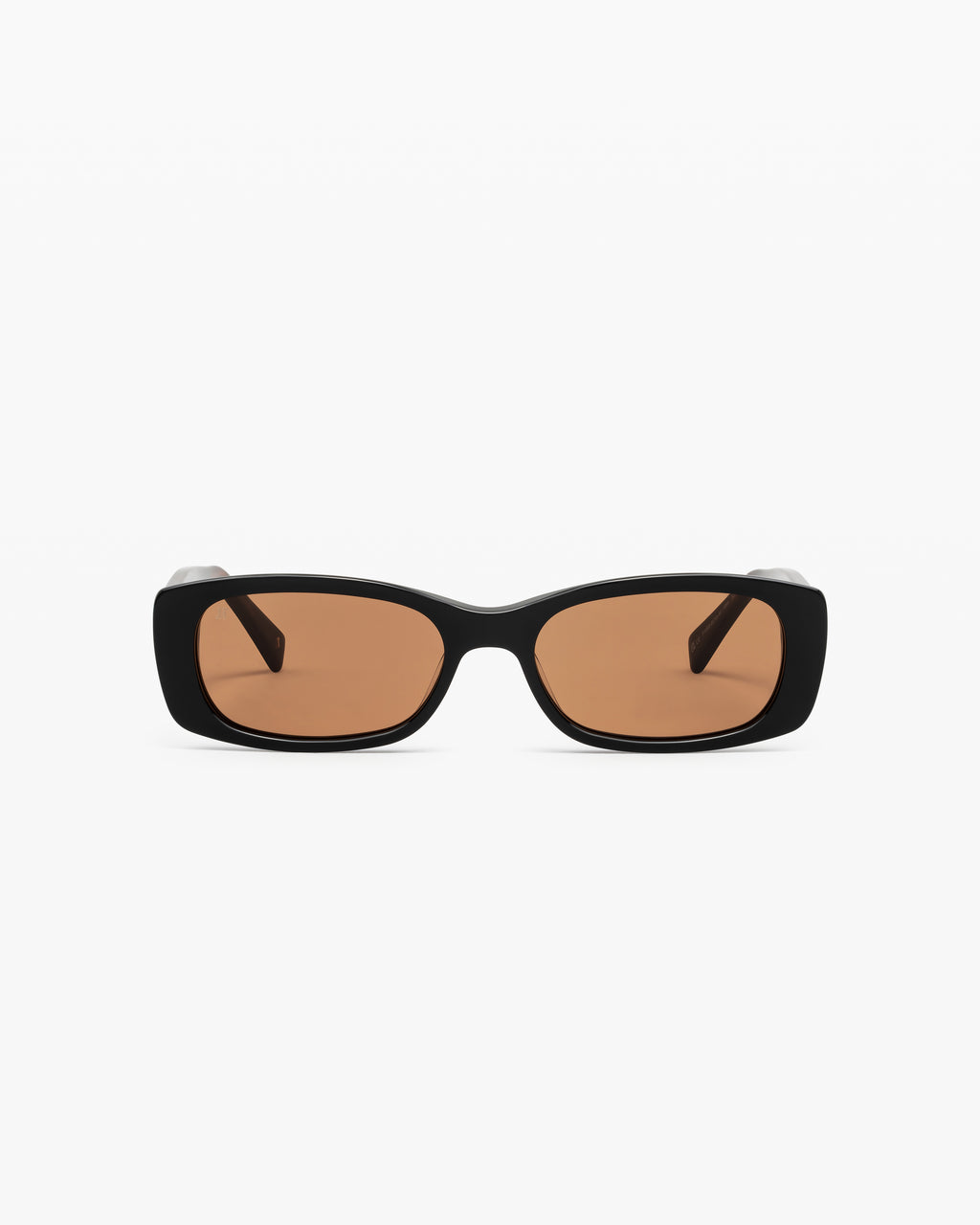 The Ilia Rectangular Women's Sunglasses in Black