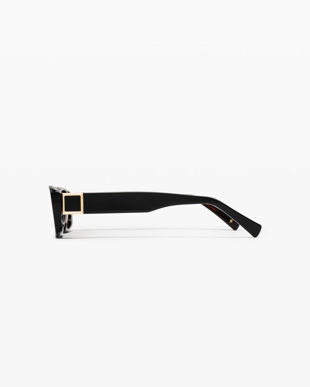 The Ilia Rectangular Women's Sunglasses in Black