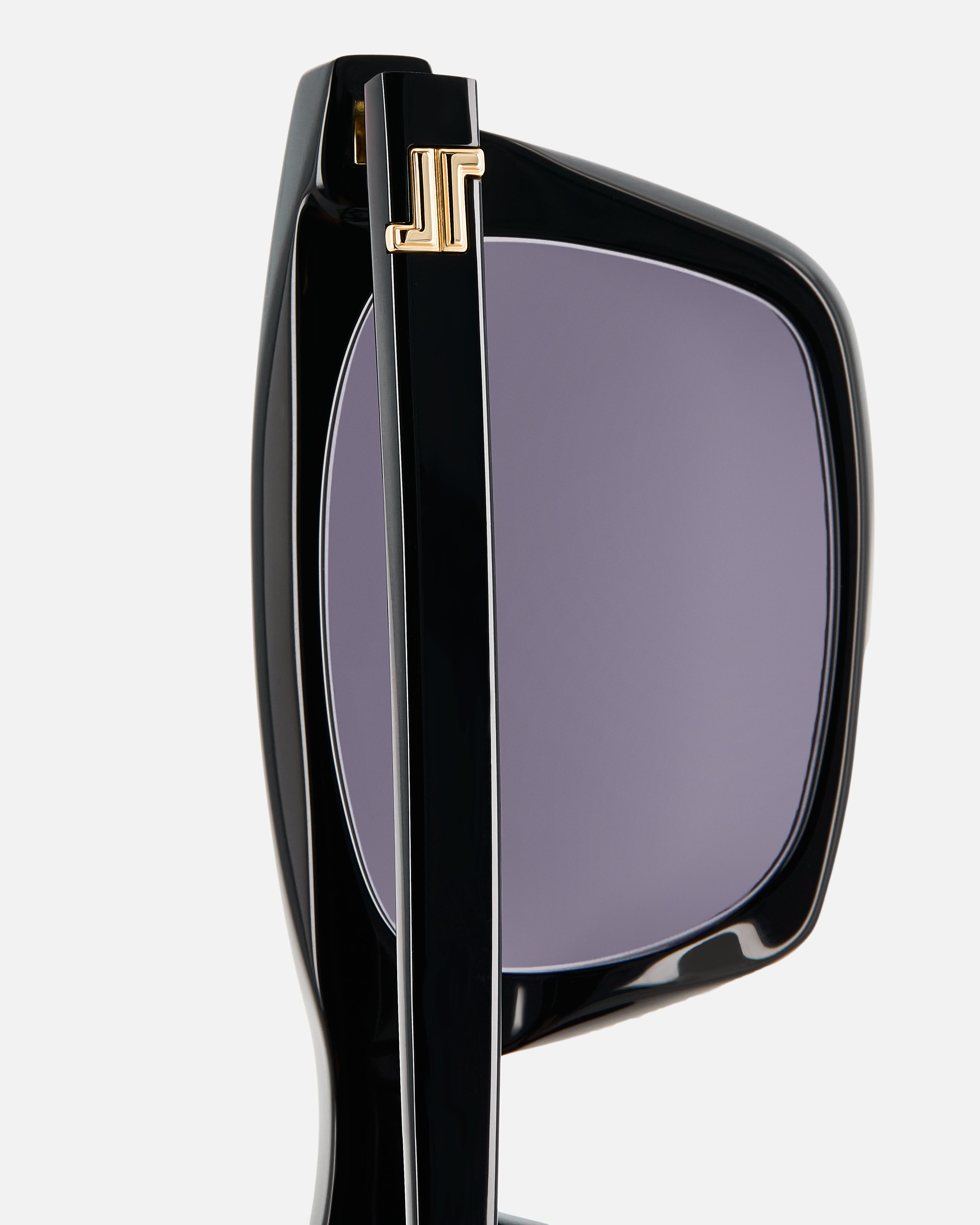 The Mara Medium Women's Sunglasses in Black | Jimmy Fairly US