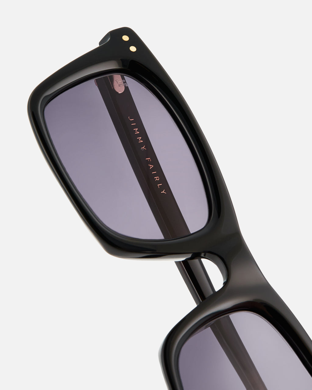 The Mara Rectangular Women's Sunglasses in Black
