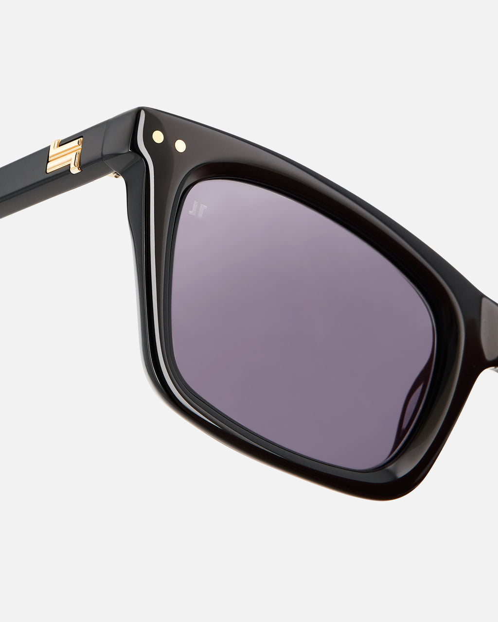 The Mara Rectangular Women's Sunglasses in Black