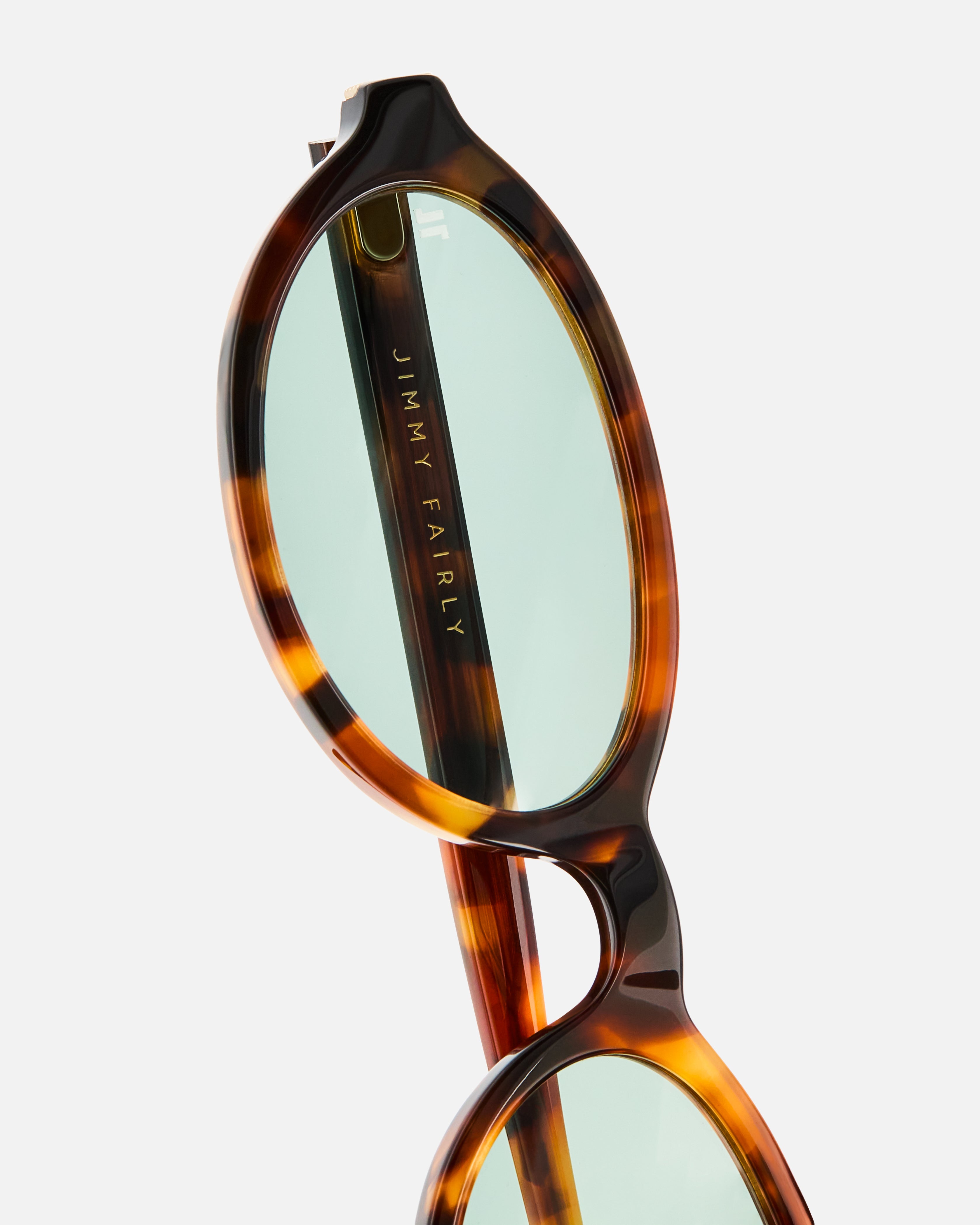 The Coco JF Colors Medium Women's Sunglasses in Dark Tortoise