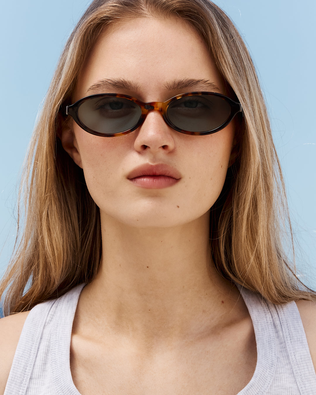 The Coco JF Colors Medium Women's Sunglasses in Dark Tortoise