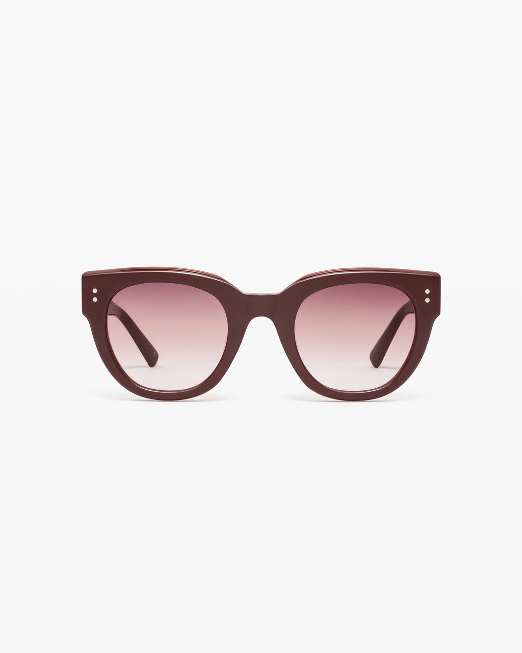 La Pacific Rond Lunettes de Soleil pour femme in Violet