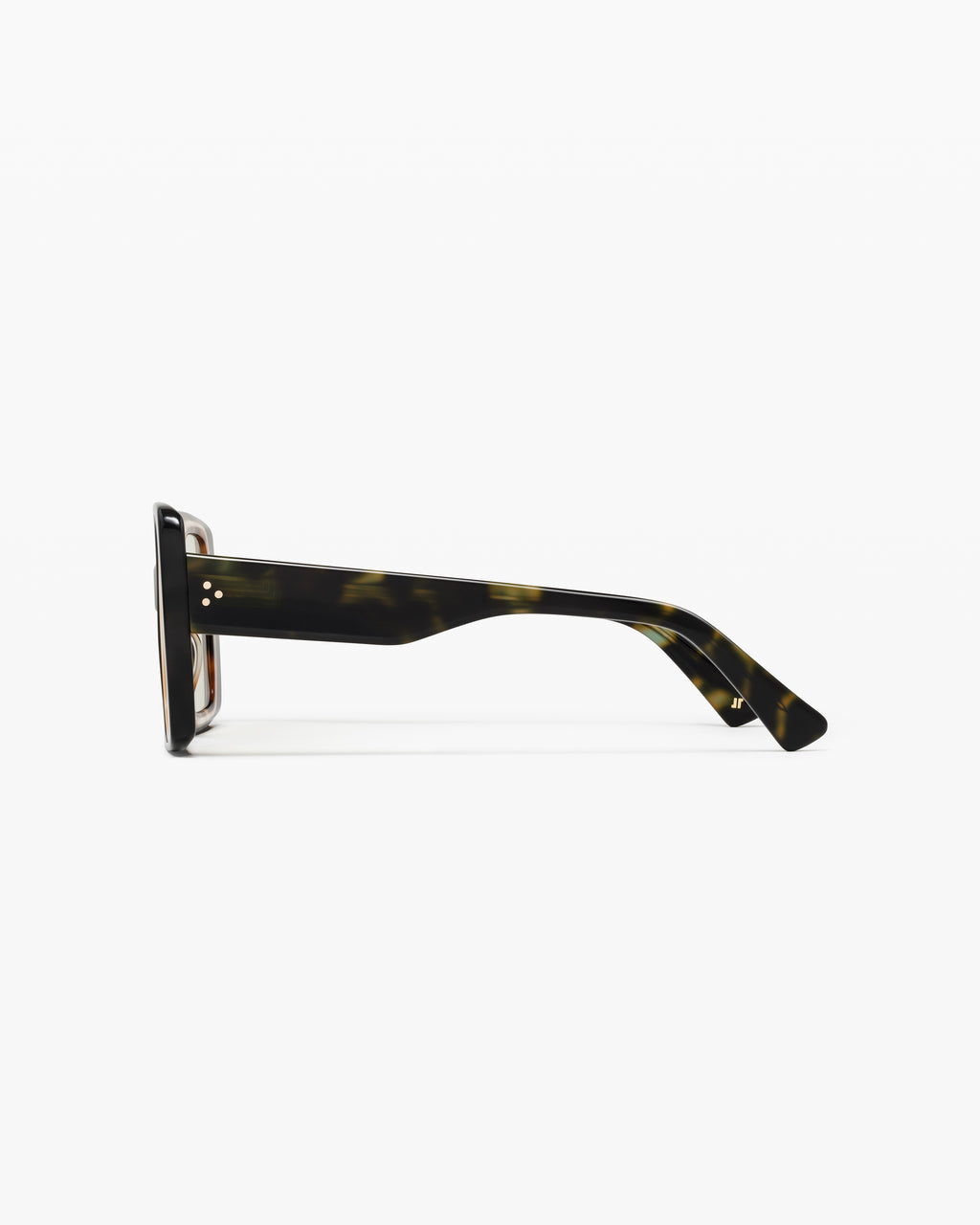 La Sunset Carré Lunettes de Soleil pour femme in Ecaille foncée