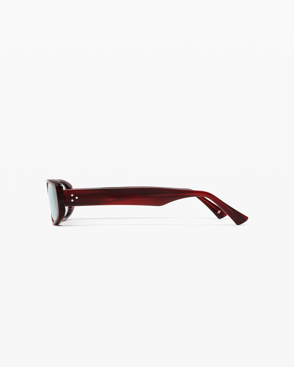 La Nalu Ovale Lunettes de Soleil pour femme in Rouge