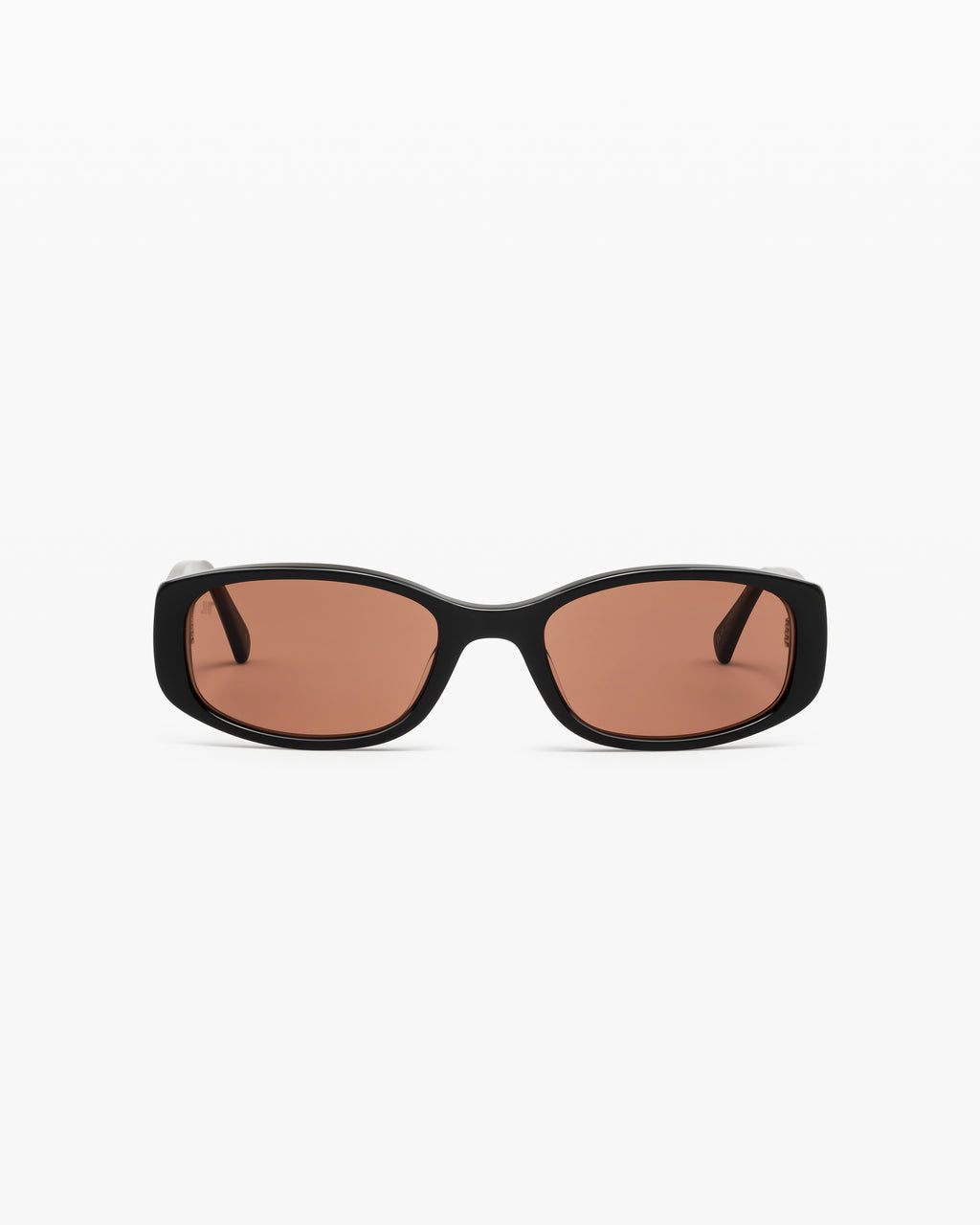 La Nalu Ovale Lunettes de Soleil pour femme in Noir