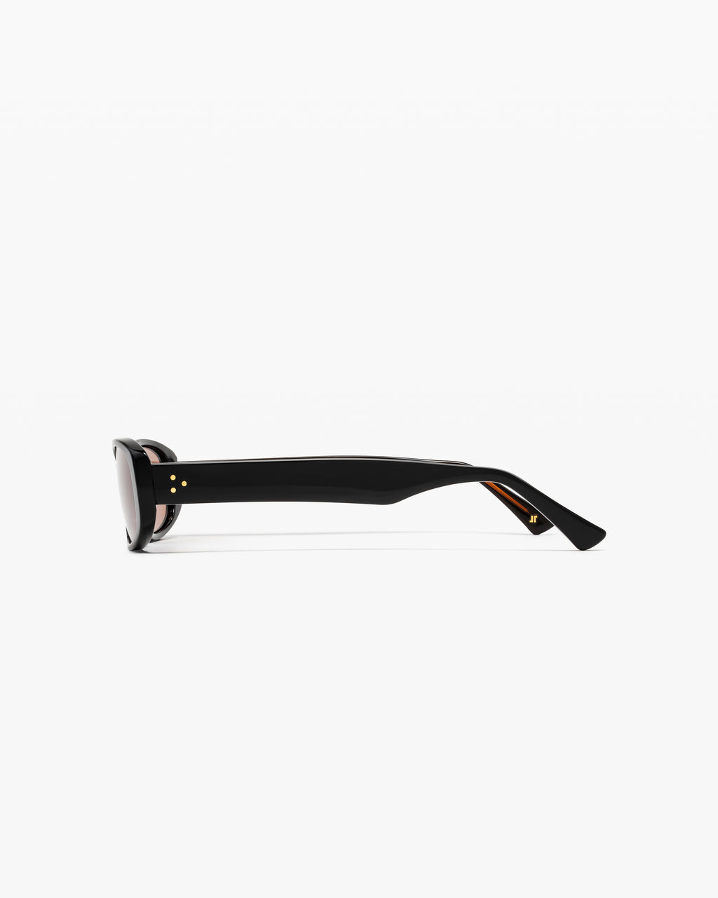 La Nalu Ovale Lunettes de Soleil pour femme in Noir