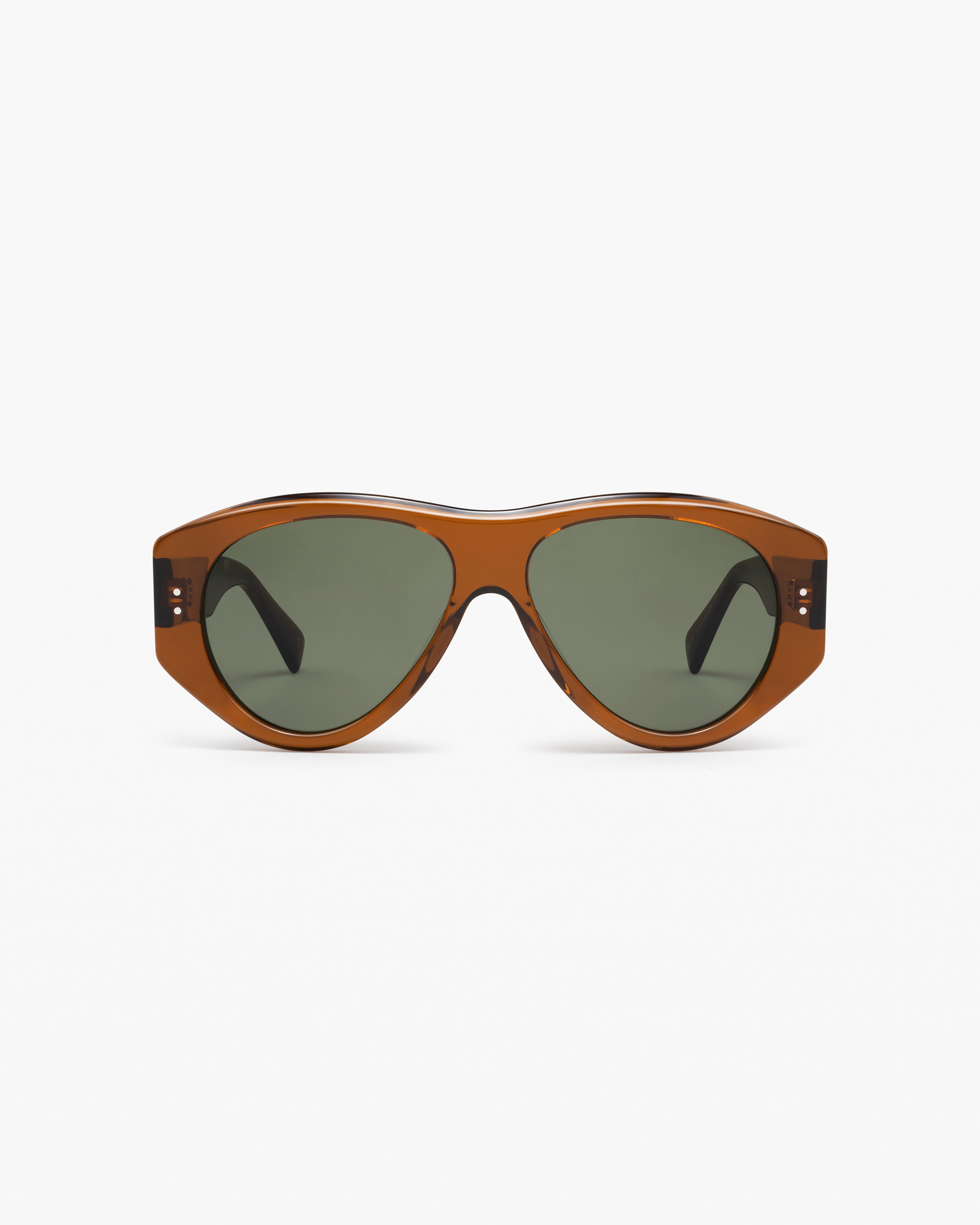 The Cali Medium Women's Sunglasses in Brown | Jimmy Fairly US