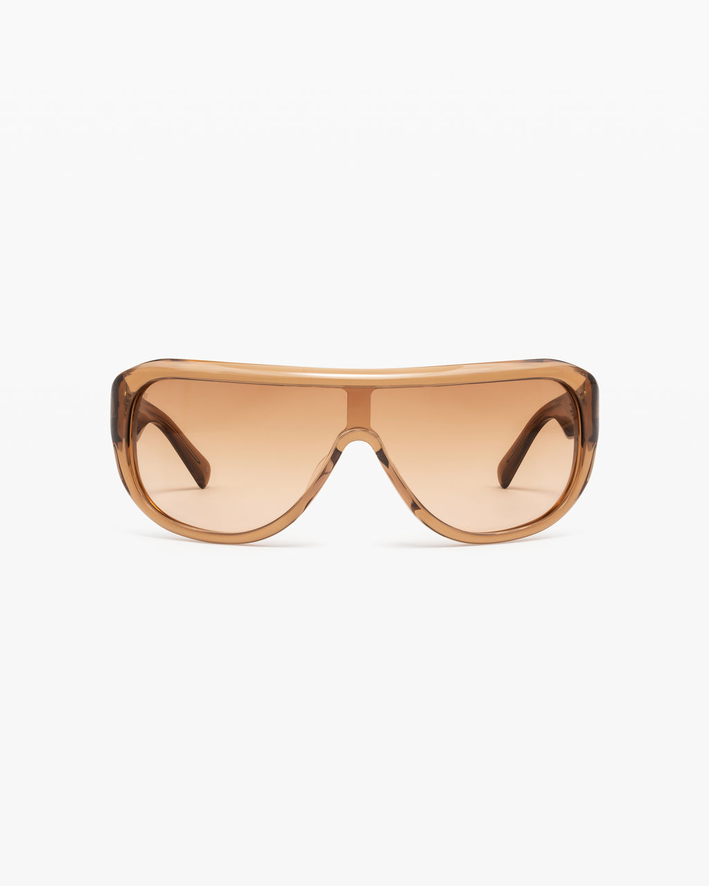 The Bia Aviator Women's Sunglasses in Brown