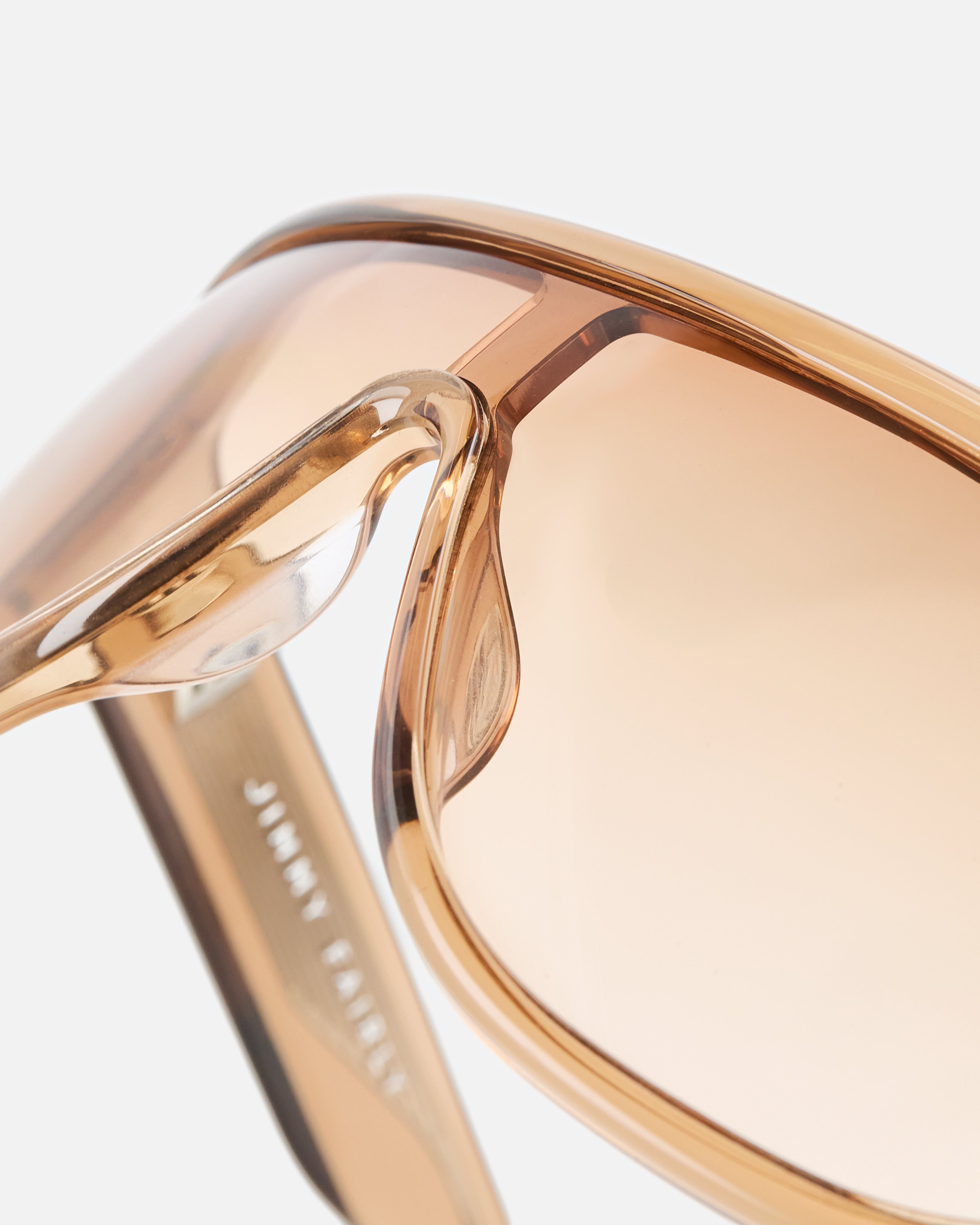 The Bia Medium Women's Sunglasses in Brown | Jimmy Fairly US