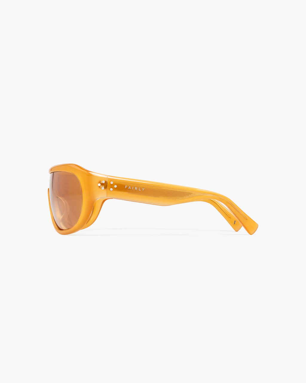 Il Bia Aviatore Occhiali da sole da Donna in Giallo