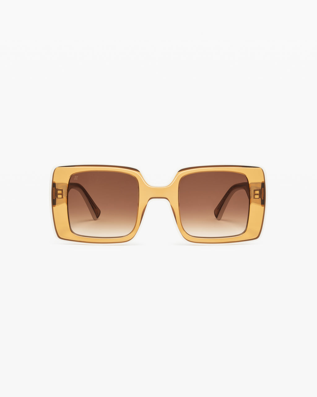 La Sunset Carré Lunettes de Soleil pour femme in Brun