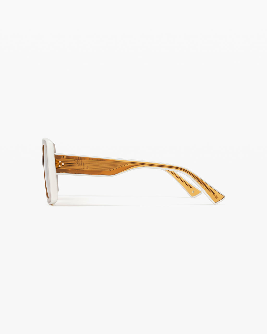 La Sunset Carré Lunettes de Soleil pour femme in Brun