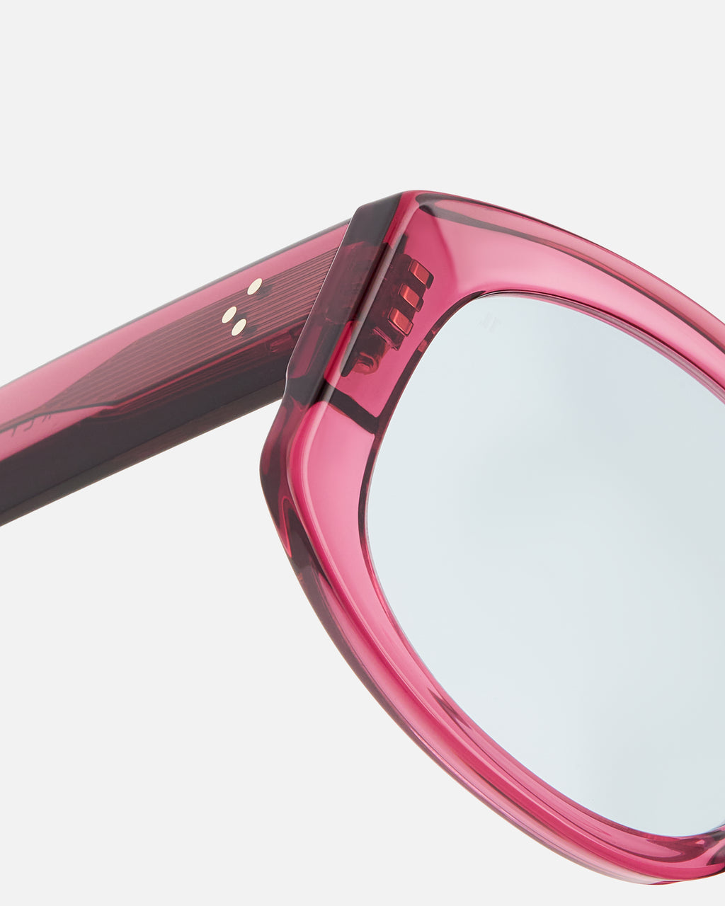 The Pina JF Colors Square Women's Sunglasses in Pink