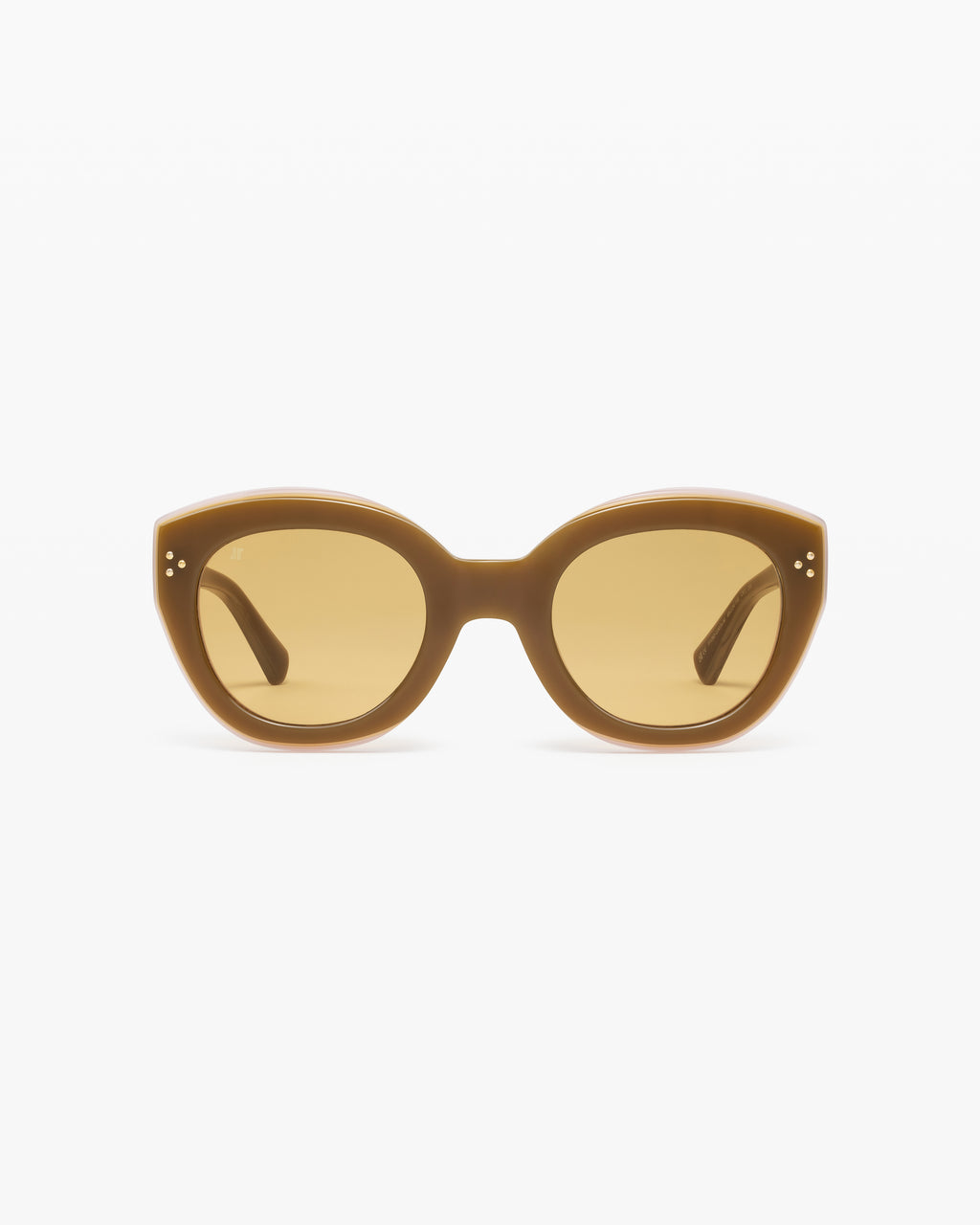 La Bisca JF Colors Papillon Lunettes de Soleil pour femme in Vert