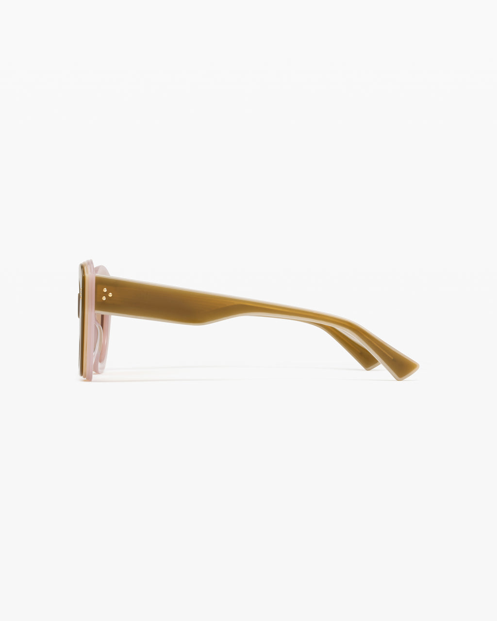 La Bisca JF Colors Papillon Lunettes de Soleil pour femme in Vert
