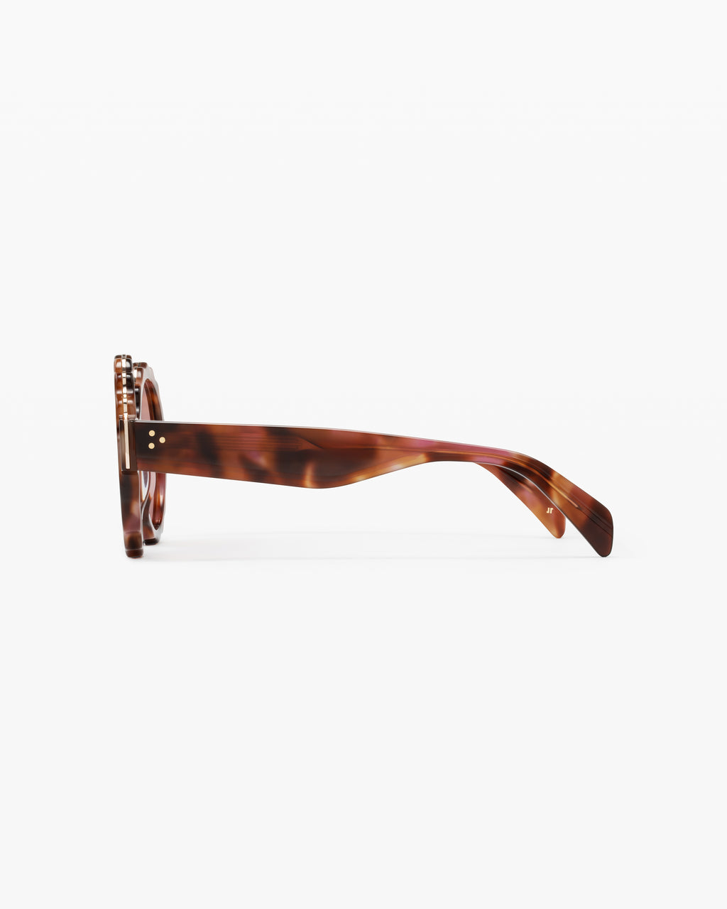 La Lily JF Colors Flower Lunettes de Soleil pour femme in Ecaille