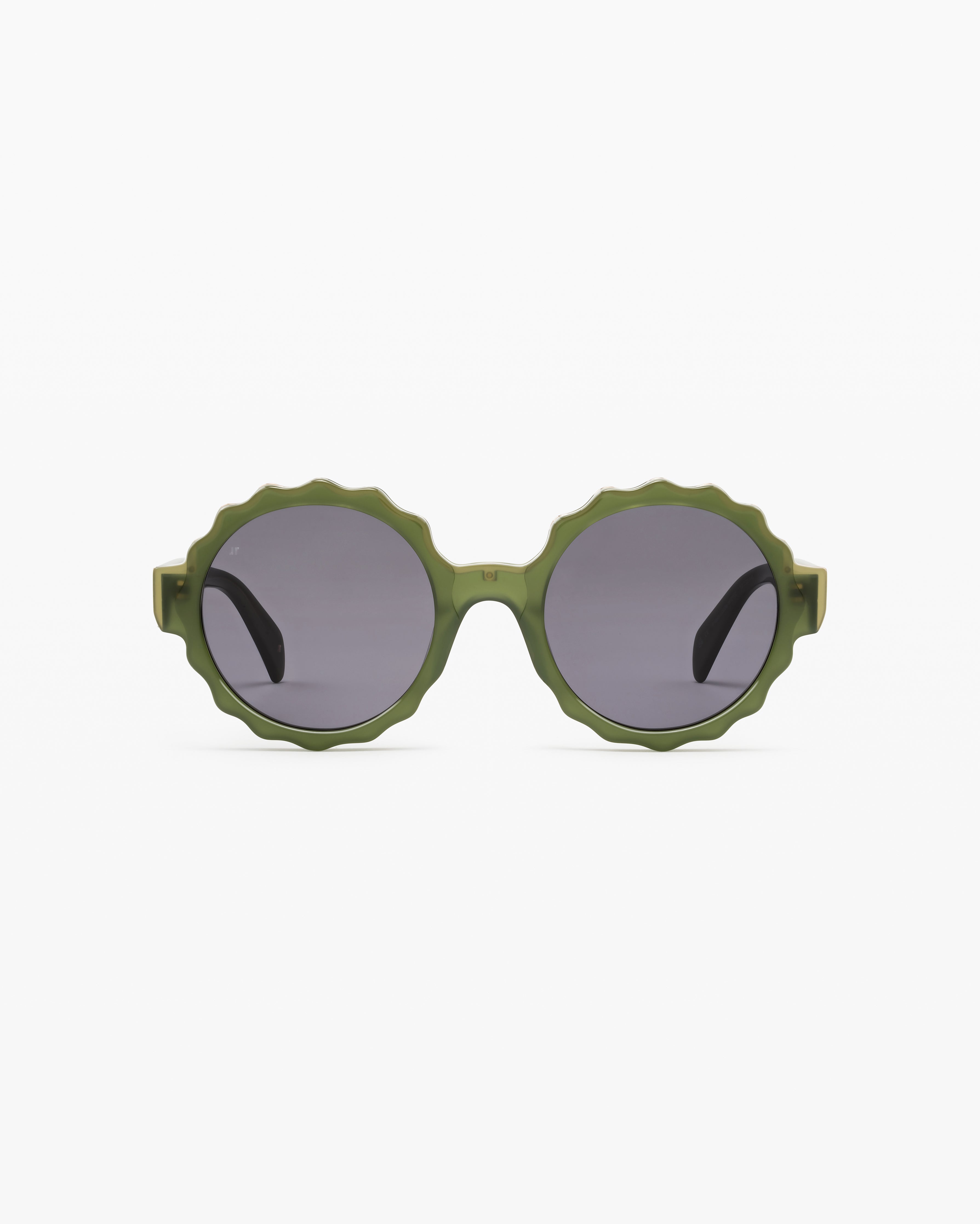 The Lily Medium Women's Sunglasses in Green | Jimmy Fairly US
