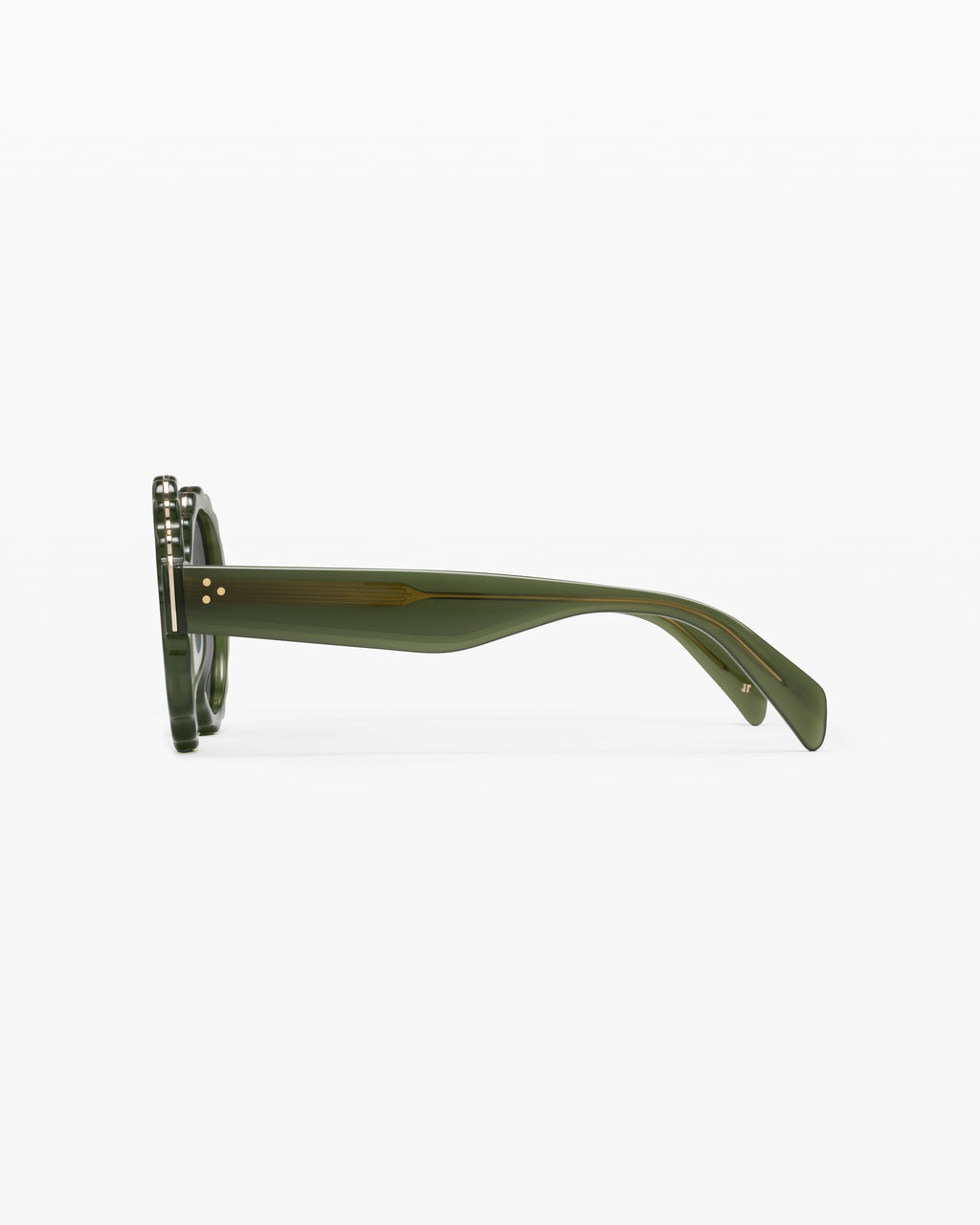 La Lily Flower Lunettes de Soleil pour femme in Vert