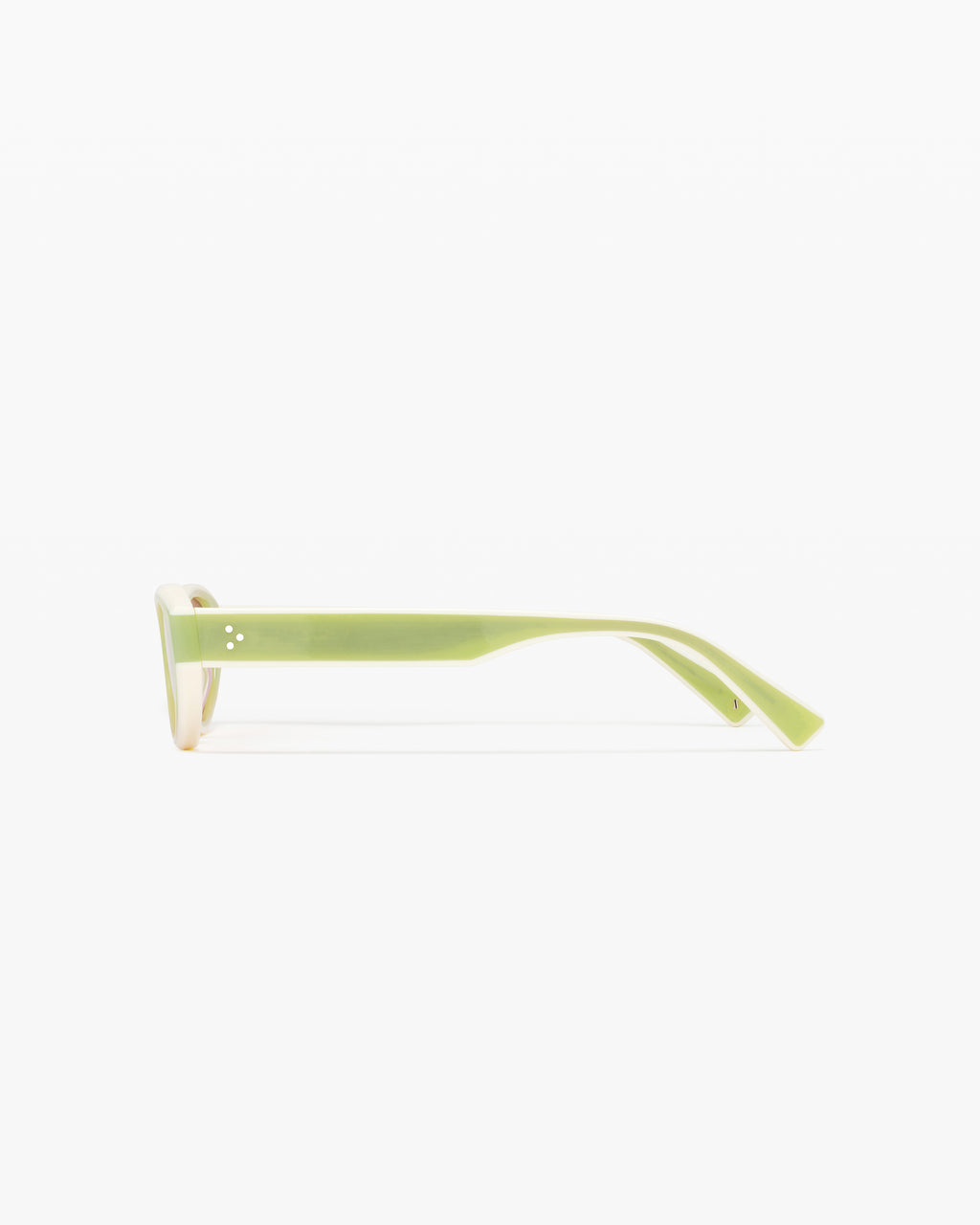 The Banda JF Colors Butterfly Women's Sunglasses in Green