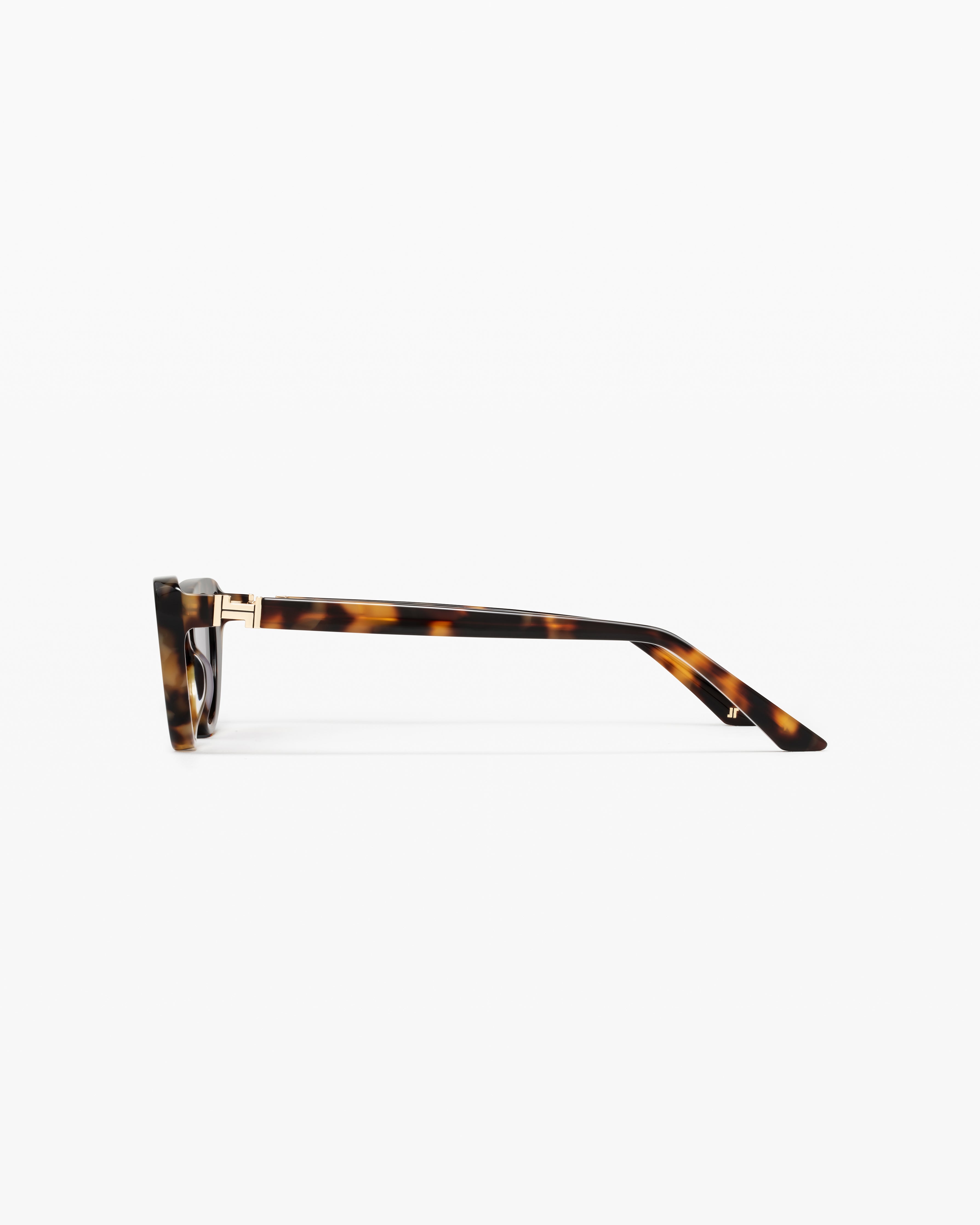 The Miza Medium Women's Sunglasses in Yellow Tortoise | Jimmy