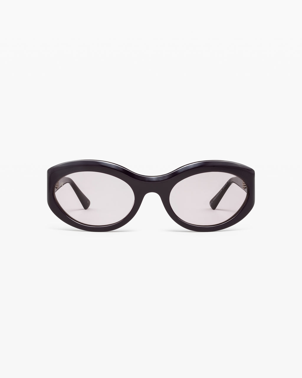 La Capas Ovale Lunettes de Soleil pour femme in Violet