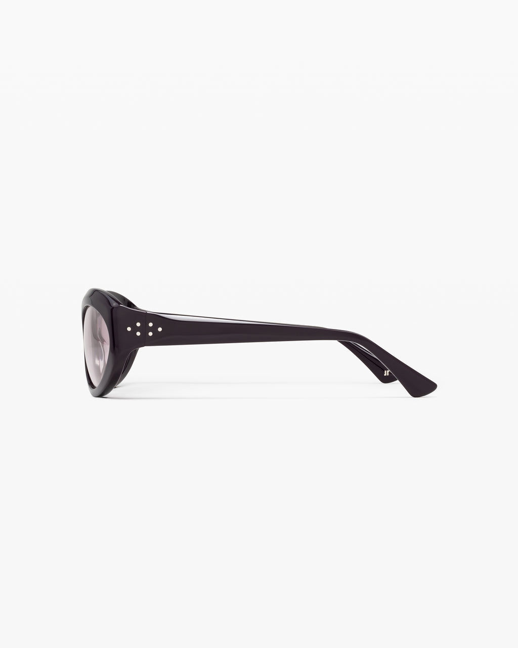 La Capas Ovale Lunettes de Soleil pour femme in Violet