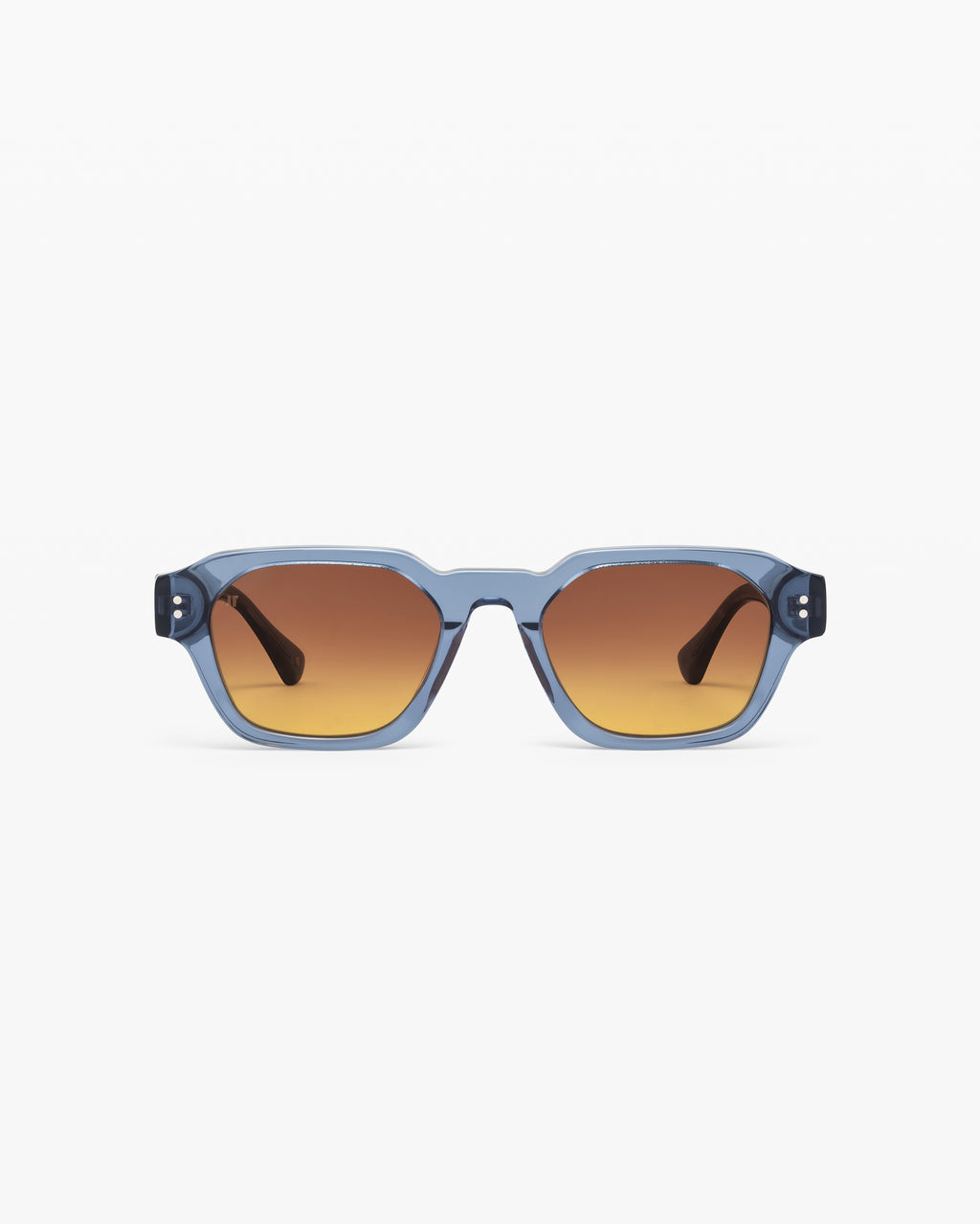 La Mezos JF Colors Carré Lunettes de Soleil pour homme in Bleu