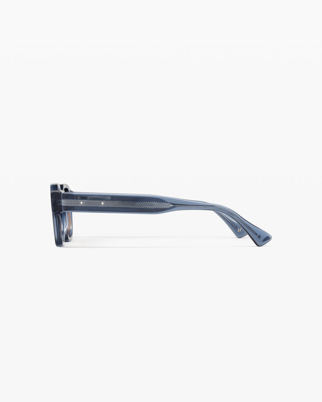 La Mezos JF Colors Carré Lunettes de Soleil pour homme in Bleu